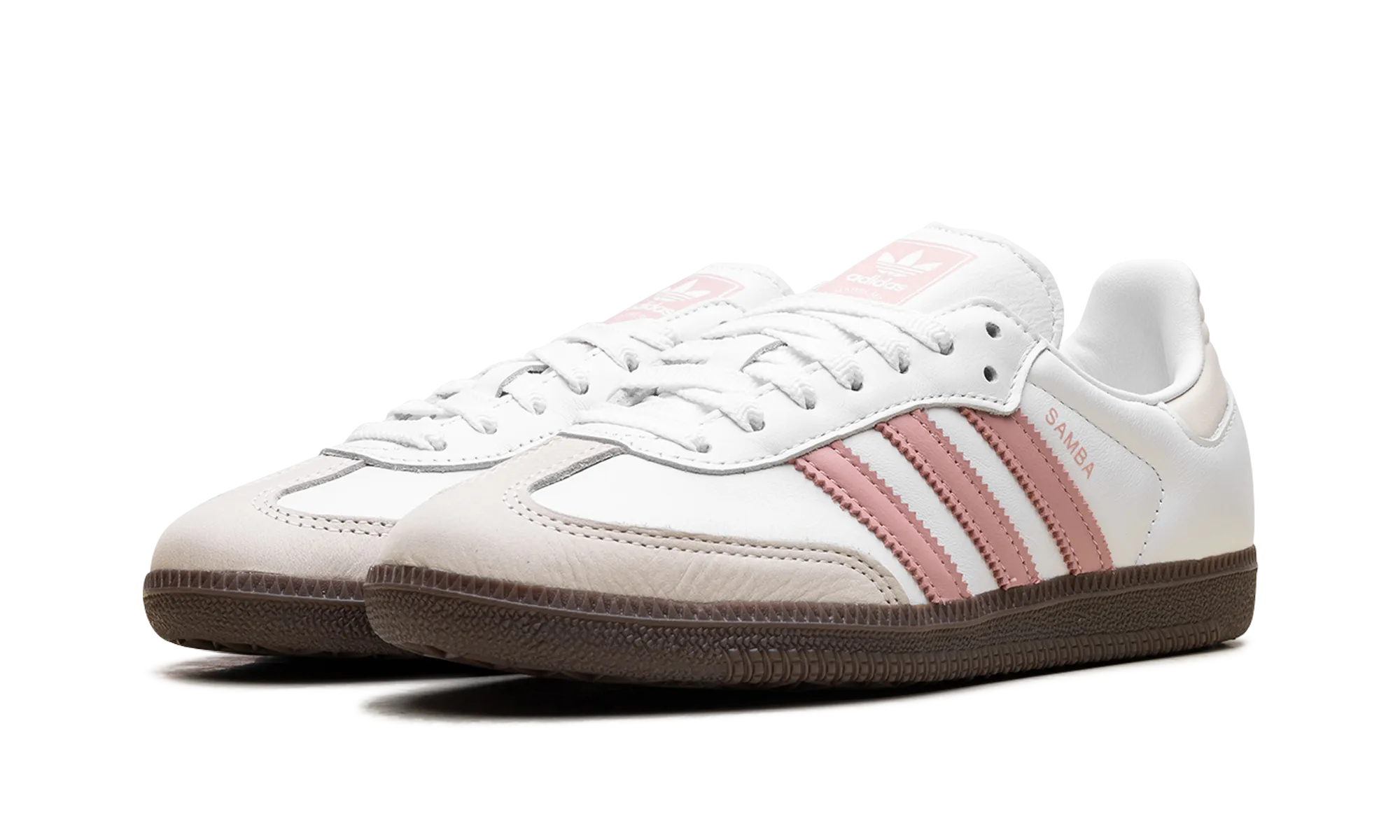Samba Og WMNS "White Wonder Mauve" adidas stylish womens sneakers