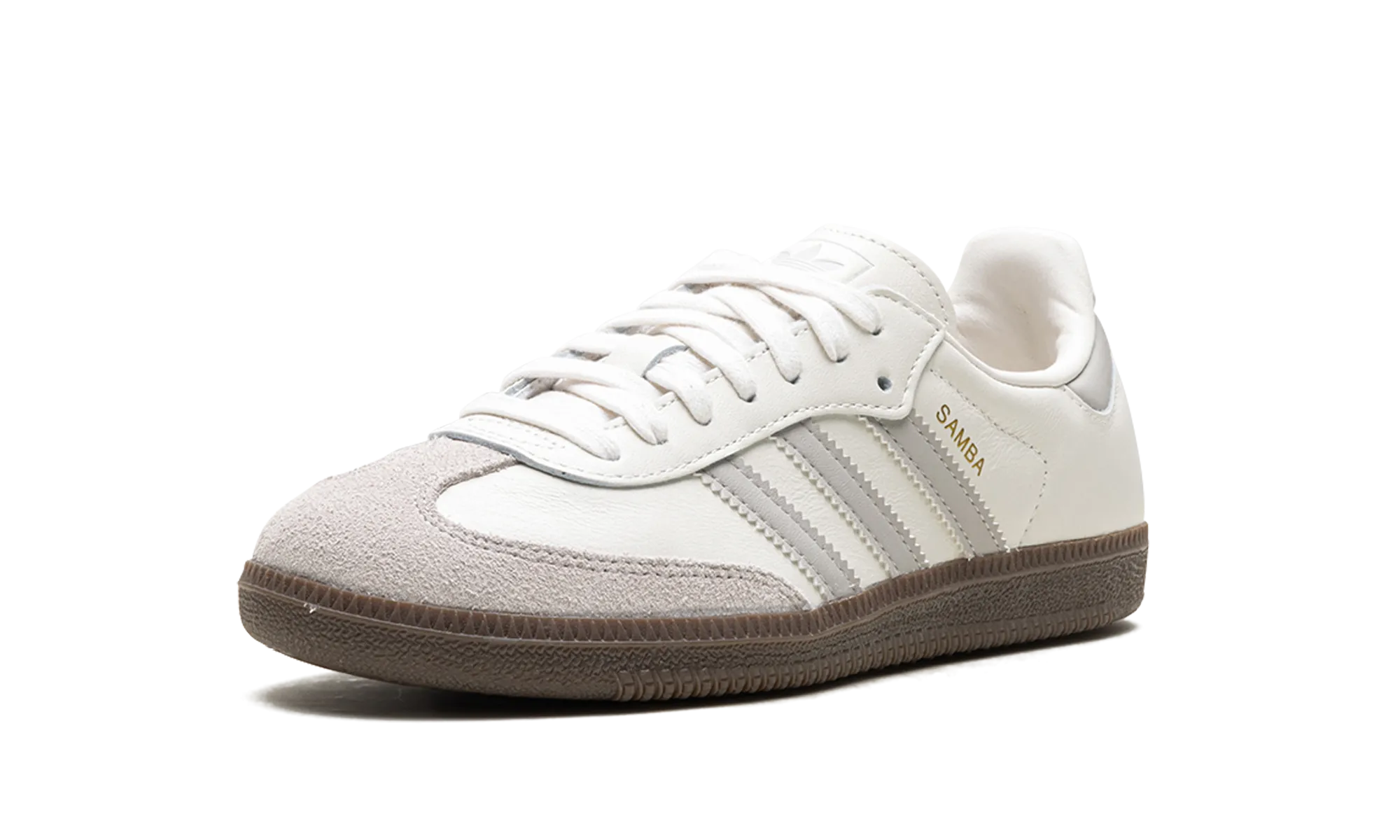 Samba OG WMNS "White/Grey" adidas stylish womens sneakers