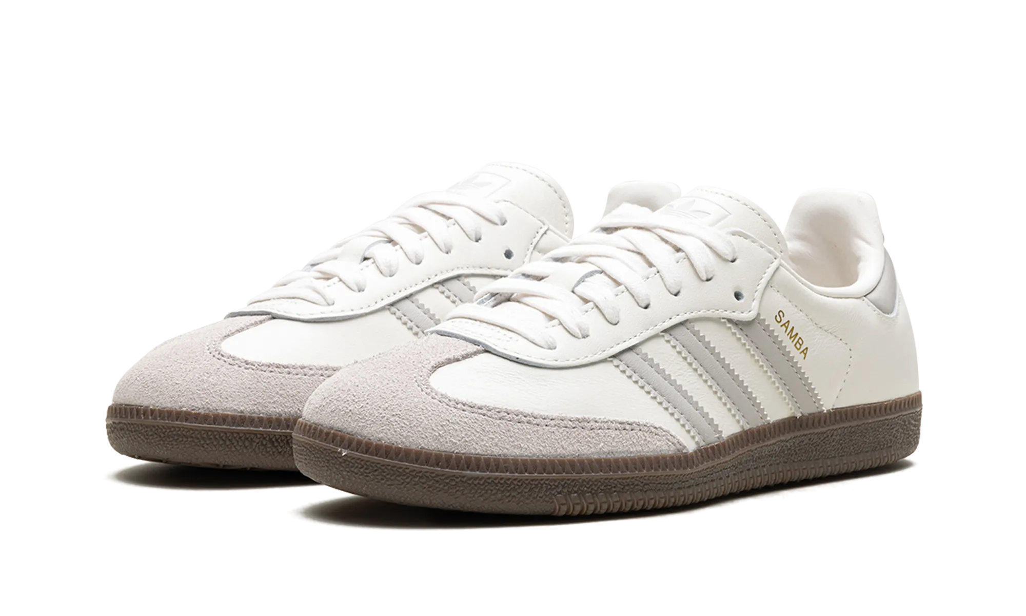 Samba OG WMNS "White/Grey" adidas stylish womens sneakers