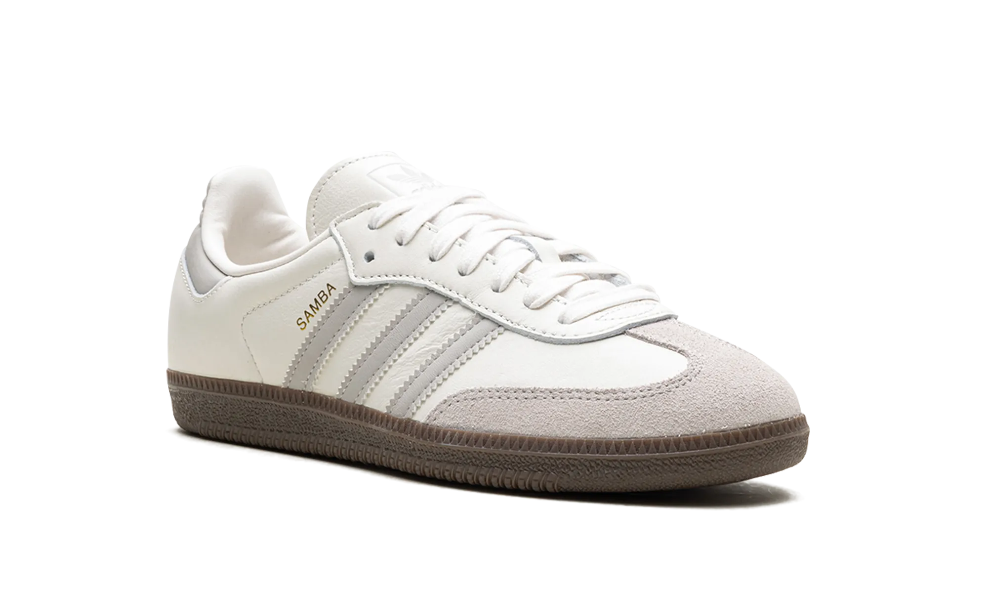 Samba OG WMNS "White/Grey" adidas stylish womens sneakers