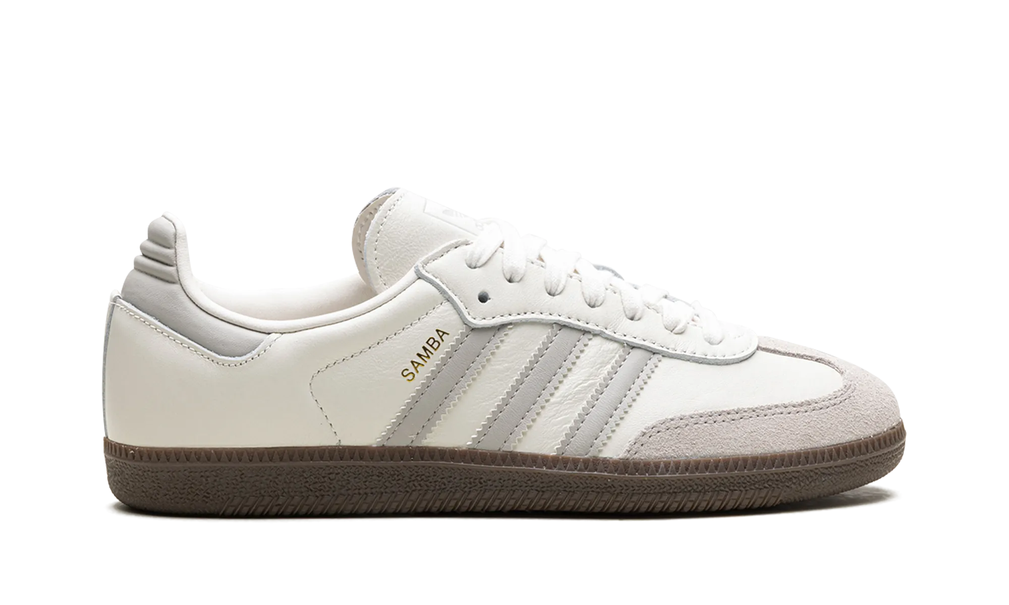 Samba OG WMNS "White/Grey" adidas stylish womens sneakers