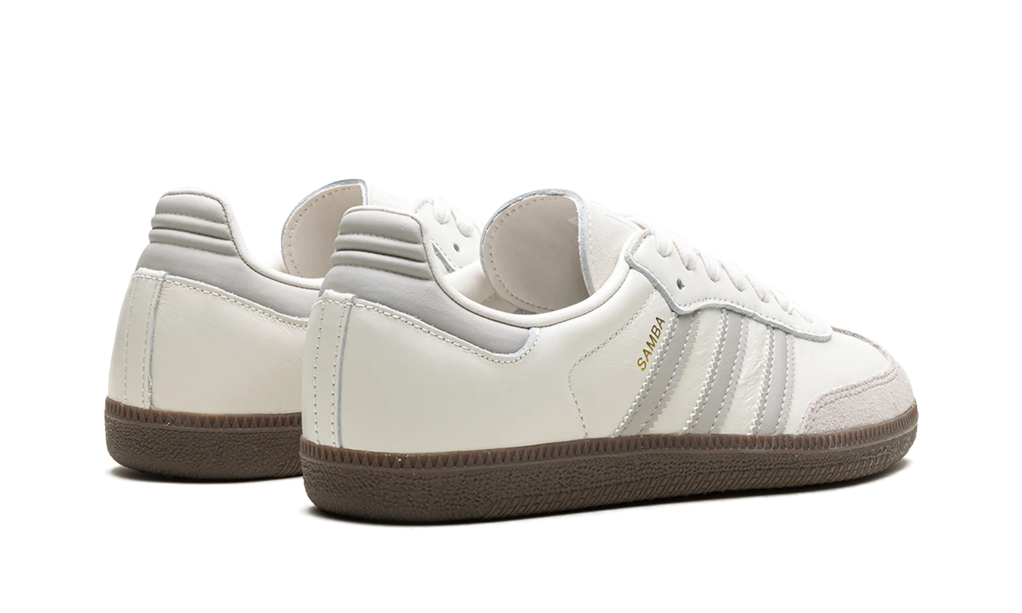 Samba OG WMNS "White/Grey" adidas stylish womens sneakers