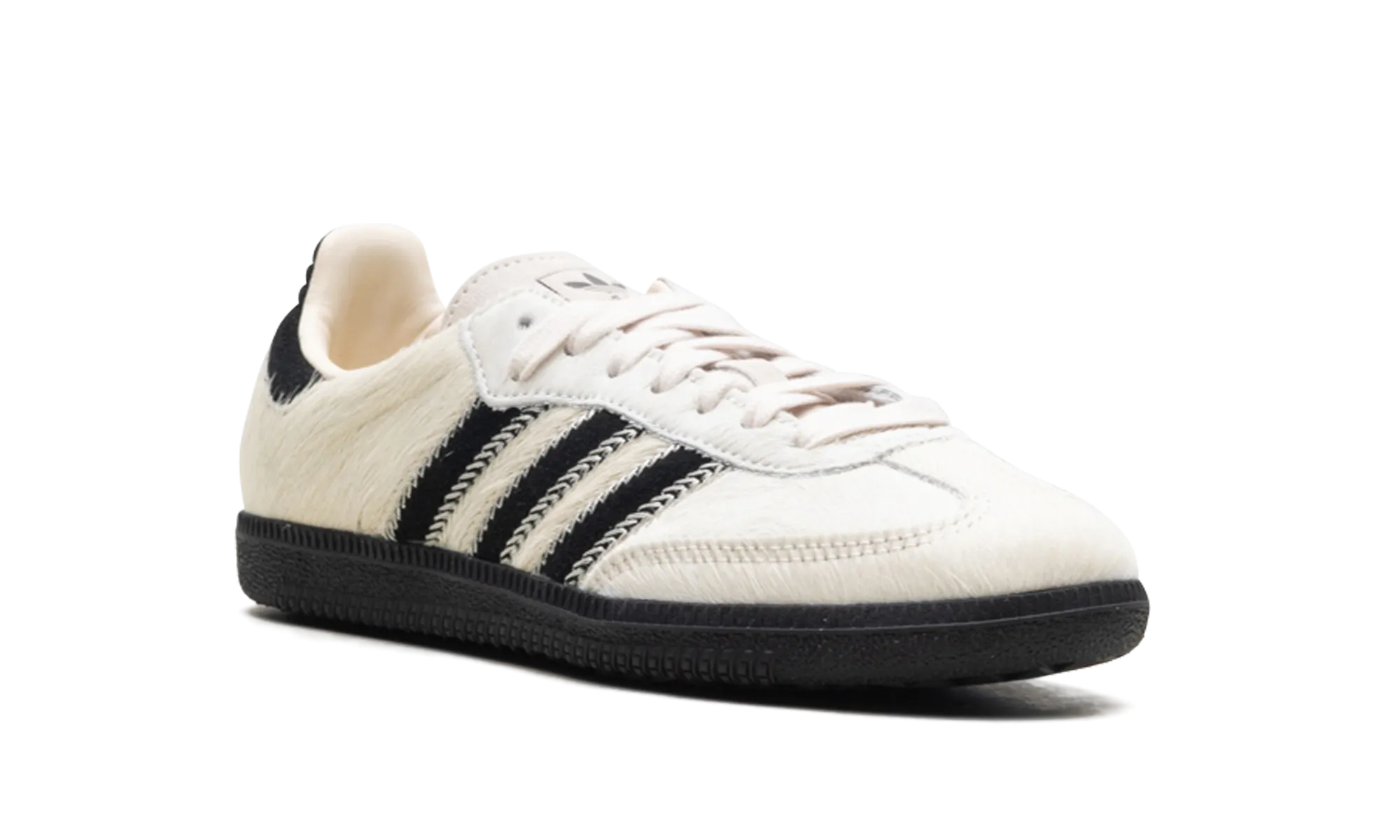 Samba OG WMNS "Wonder White Black Pony" adidas stylish womens sneakers