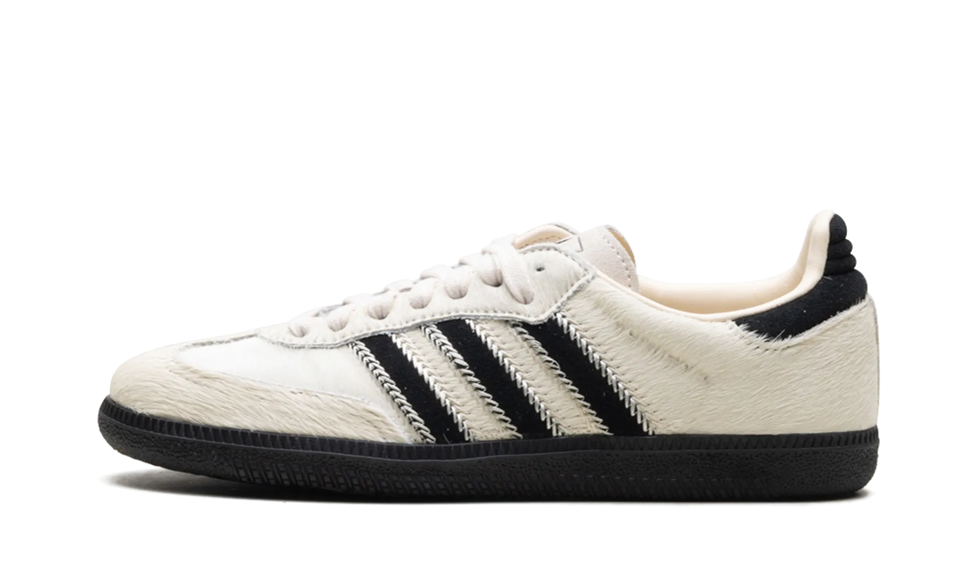 Samba OG WMNS "Wonder White Black Pony" Adidas Women's styles