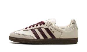 Samba OG WMNS "Wonder White Maroon" Adidas Women's styles