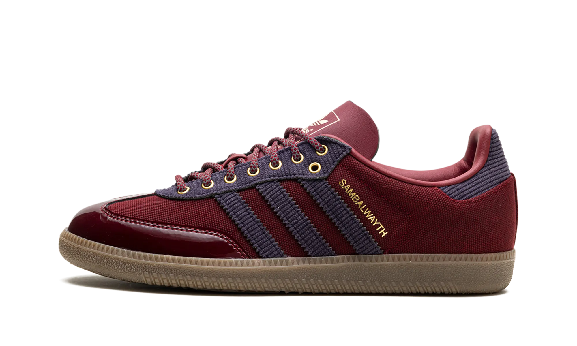 Samba "ALWAYTH - College Burgundy" Adidas Men's styles