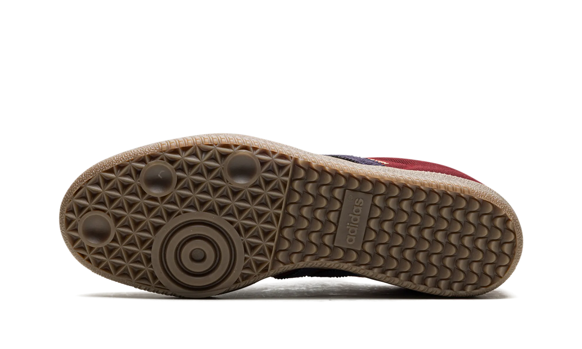 Samba "ALWAYTH - College Burgundy" adidas mesh sneakers for men