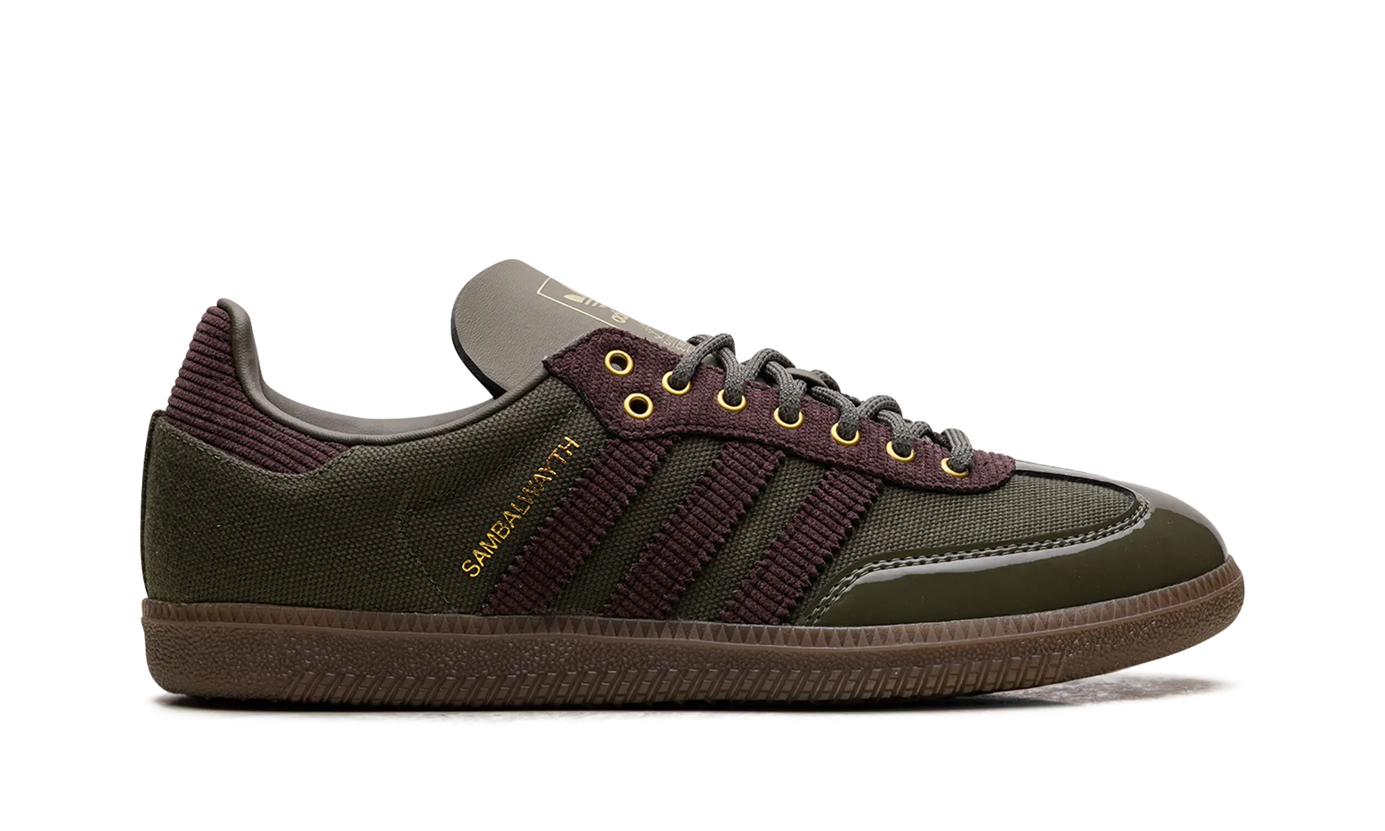 Samba "ALWAYTH - Olive Strata" adidas mesh sneakers for men