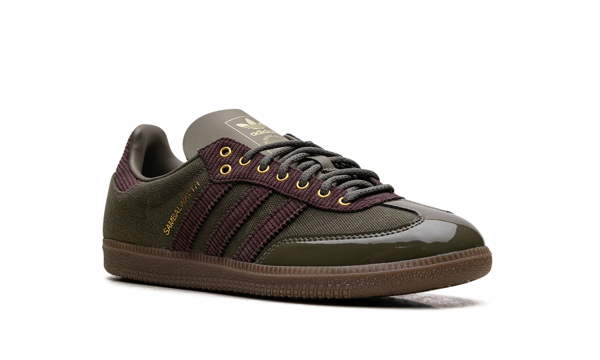 Samba "ALWAYTH - Olive Strata" adidas mesh sneakers for men