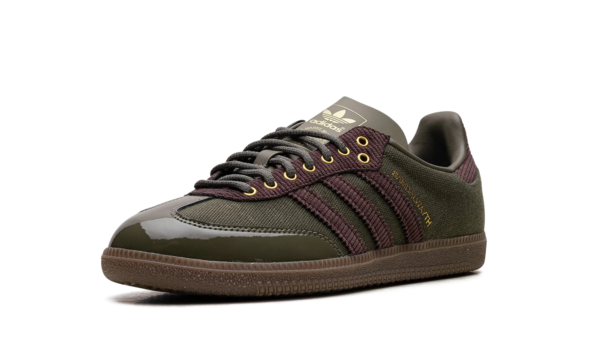 Samba "ALWAYTH - Olive Strata" adidas mesh sneakers for men