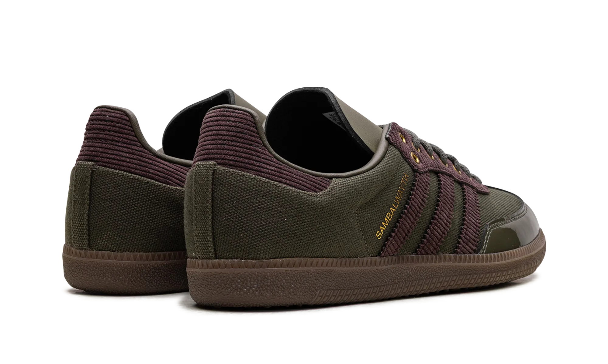 Samba "ALWAYTH - Olive Strata" adidas mesh sneakers for men