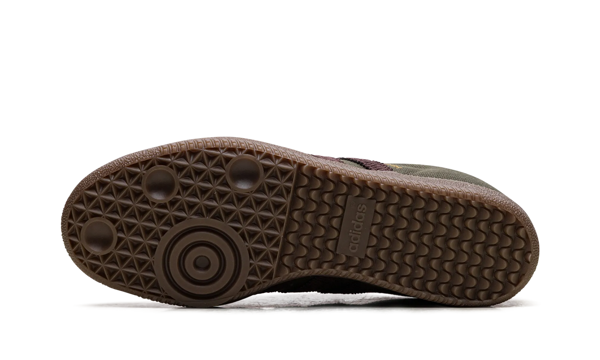 Samba "ALWAYTH - Olive Strata" adidas mesh sneakers for men