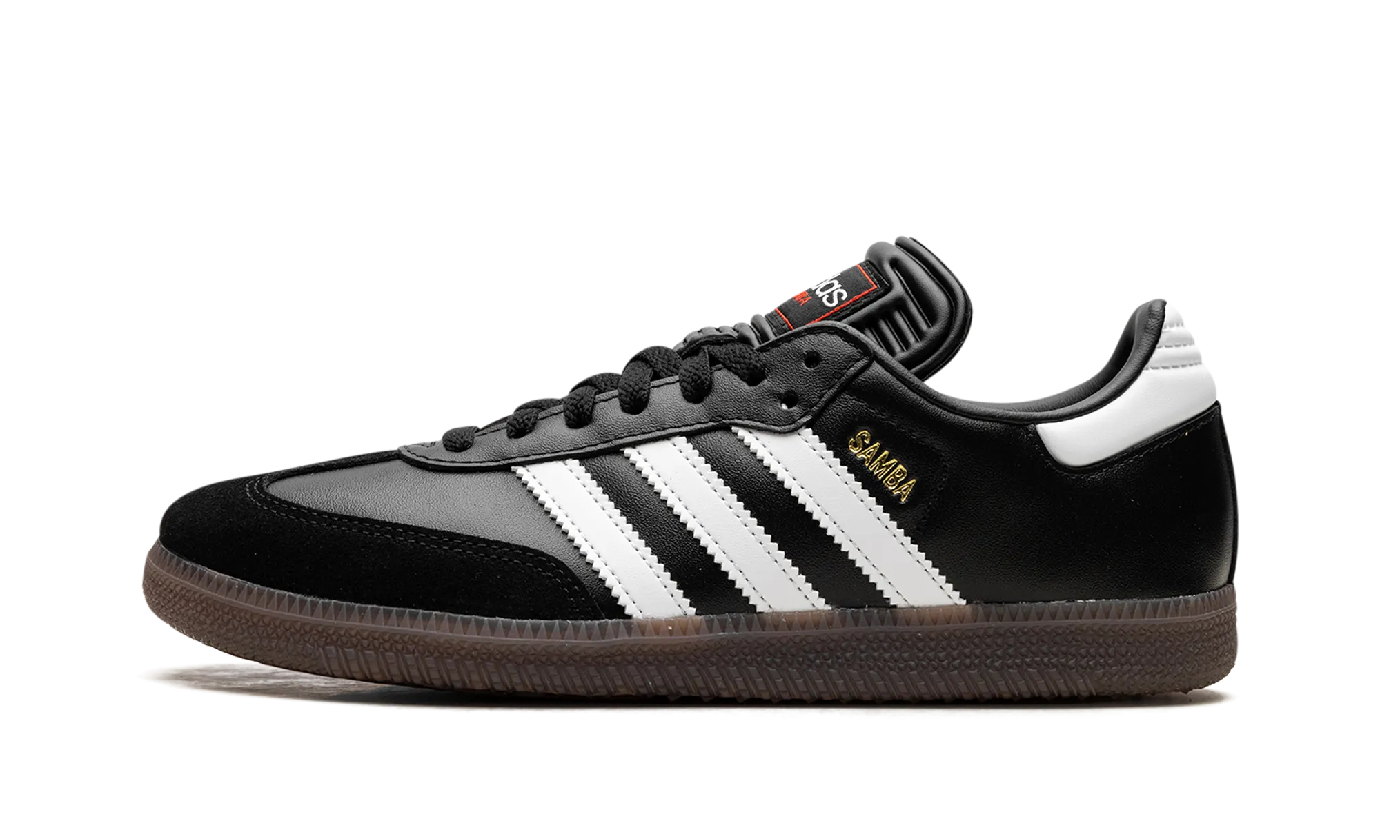 SAMBA "CBLACK/FTWWHT/VIVRED" Adidas Men's styles