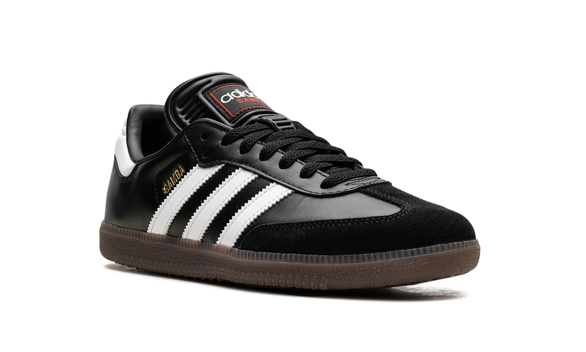 SAMBA "CBLACK/FTWWHT/VIVRED" adidas mesh sneakers for men