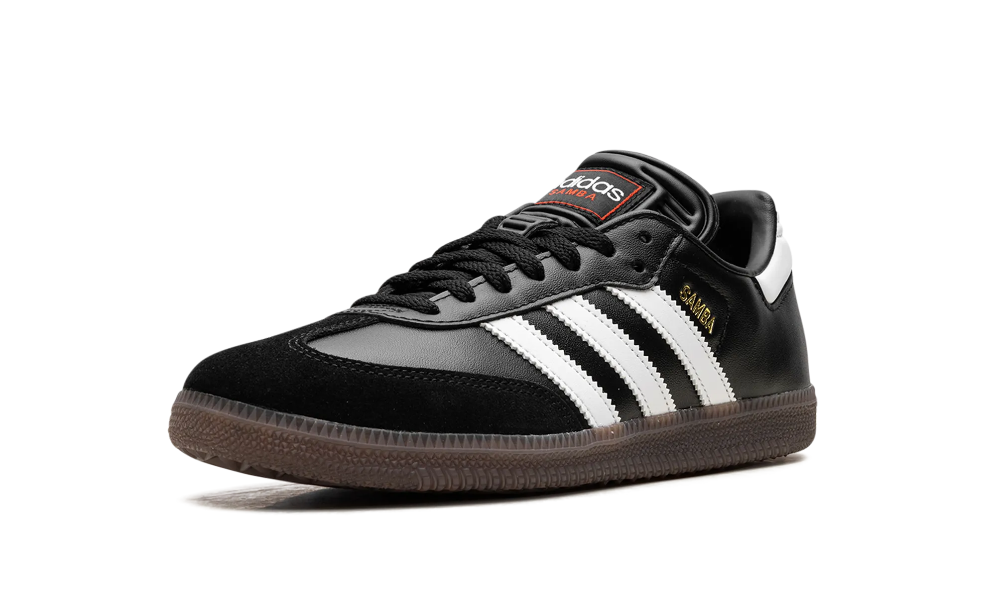SAMBA "CBLACK/FTWWHT/VIVRED" adidas mesh sneakers for men