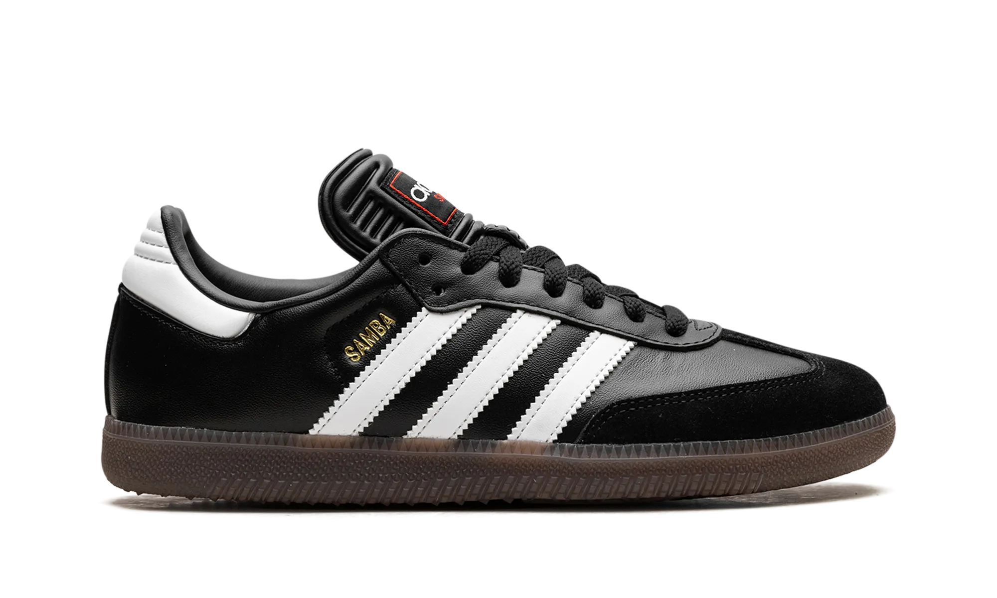 SAMBA "CBLACK/FTWWHT/VIVRED" adidas mesh sneakers for men