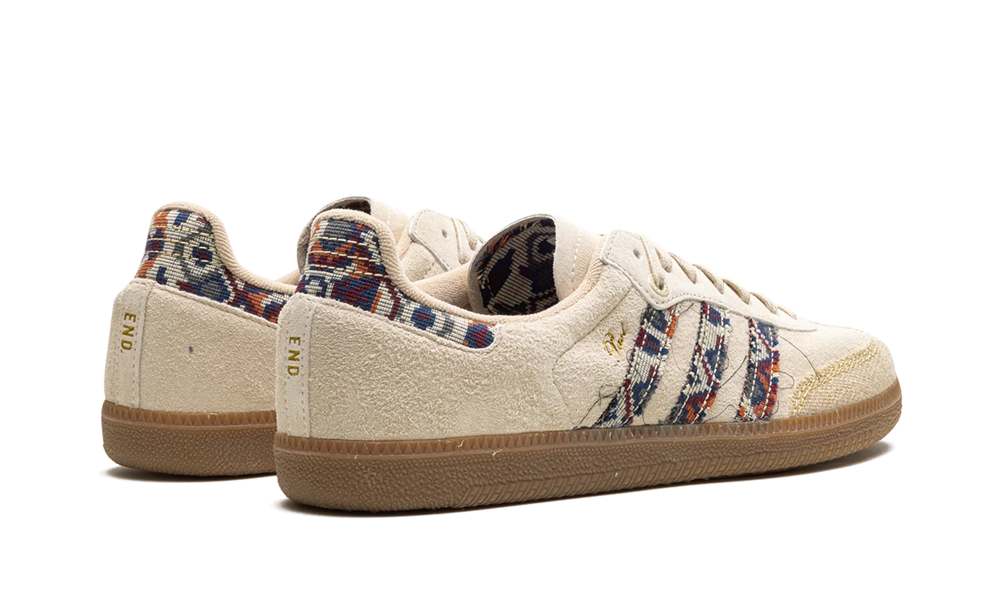 Samba "END - Consortium Cup" adidas mesh sneakers for men