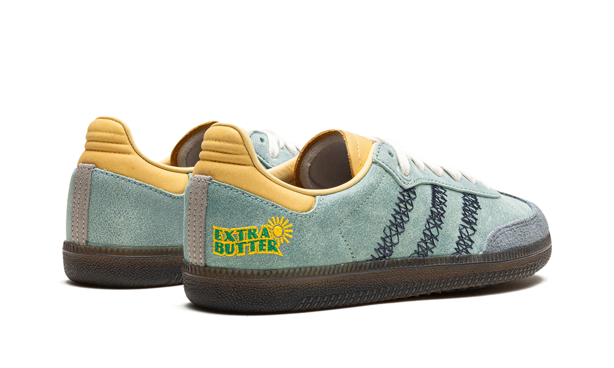 Samba "Extra Butter - Consortium Cup" adidas casual mens footwear