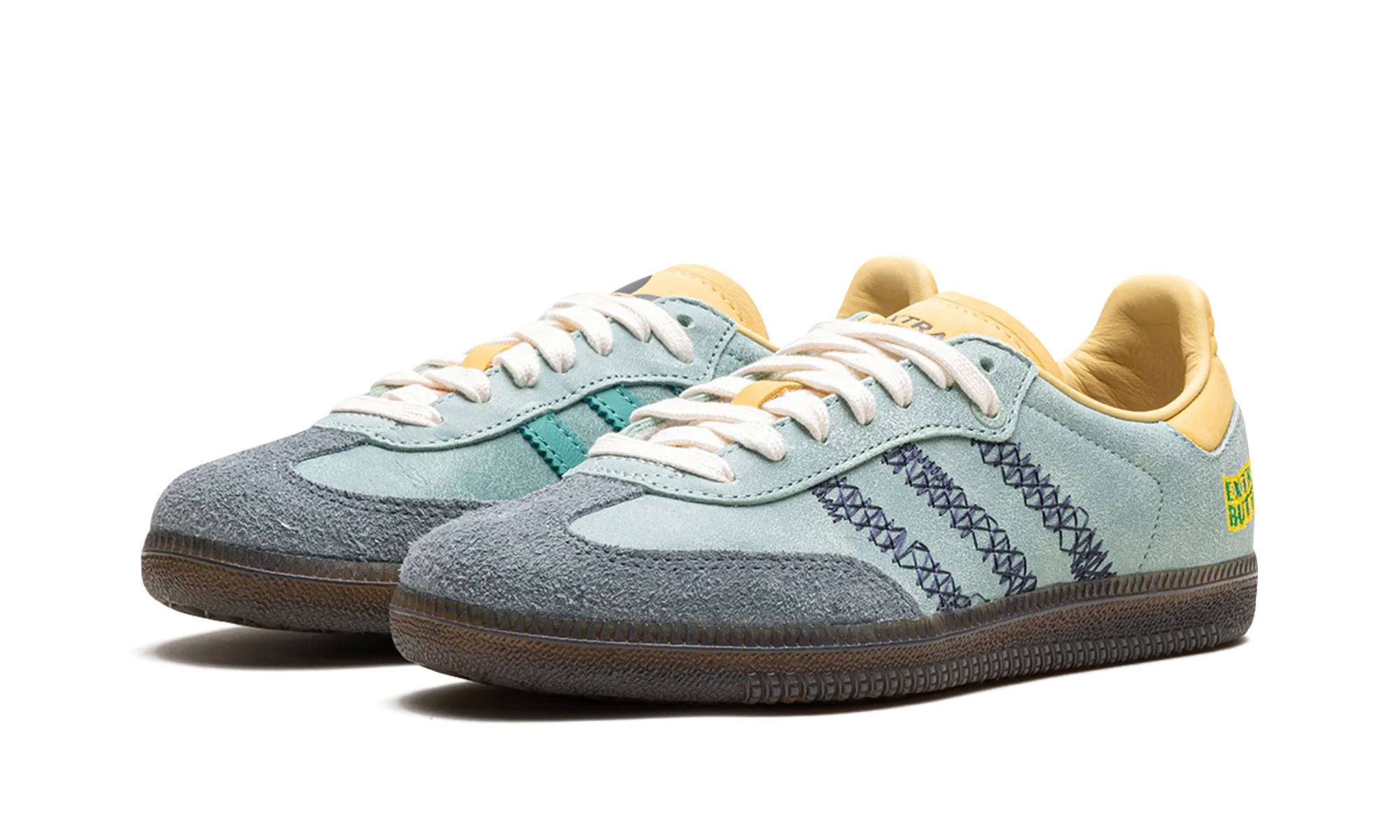 Samba "Extra Butter - Consortium Cup" adidas casual mens footwear