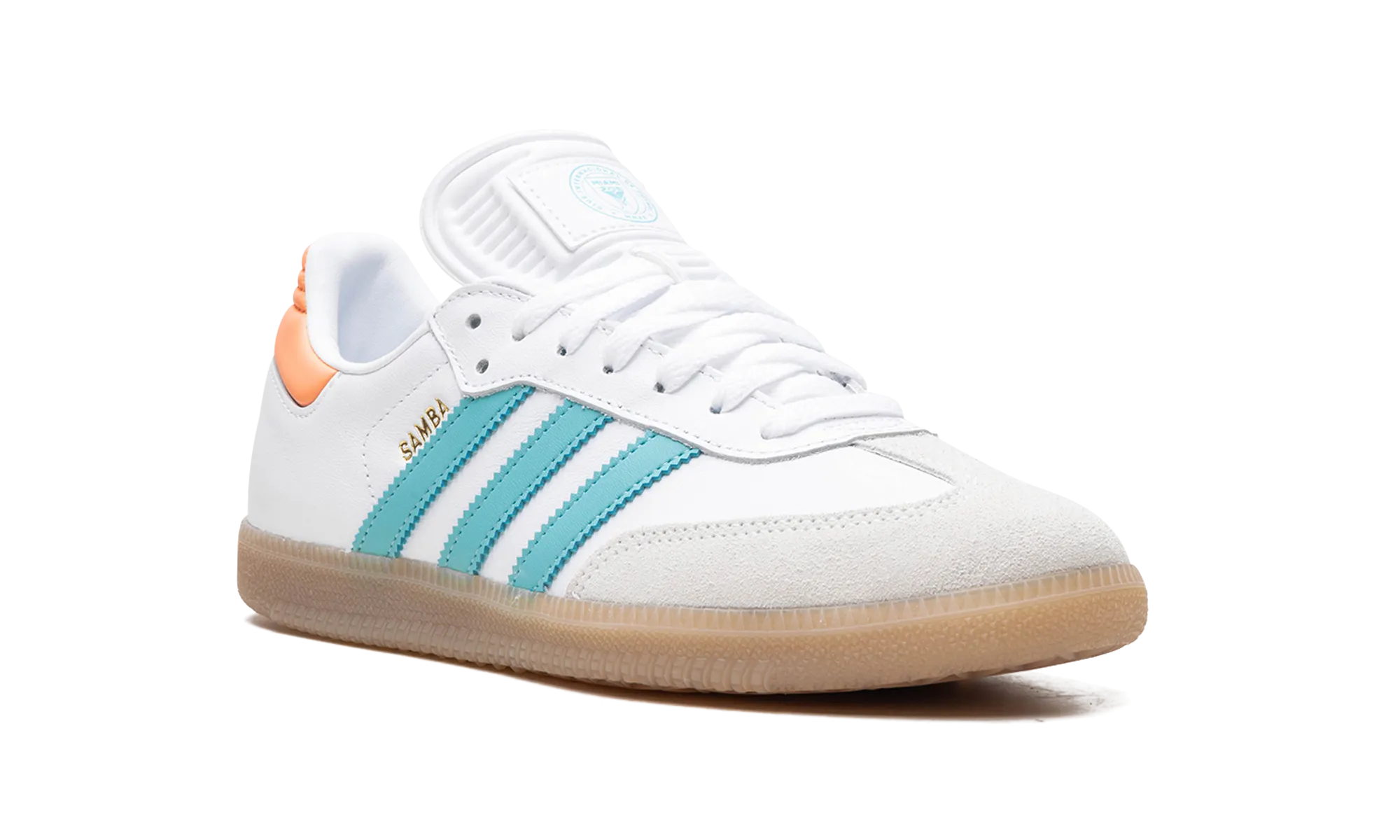 Samba "Inter Miami - Easy Mint Pink" adidas mens active shoes
