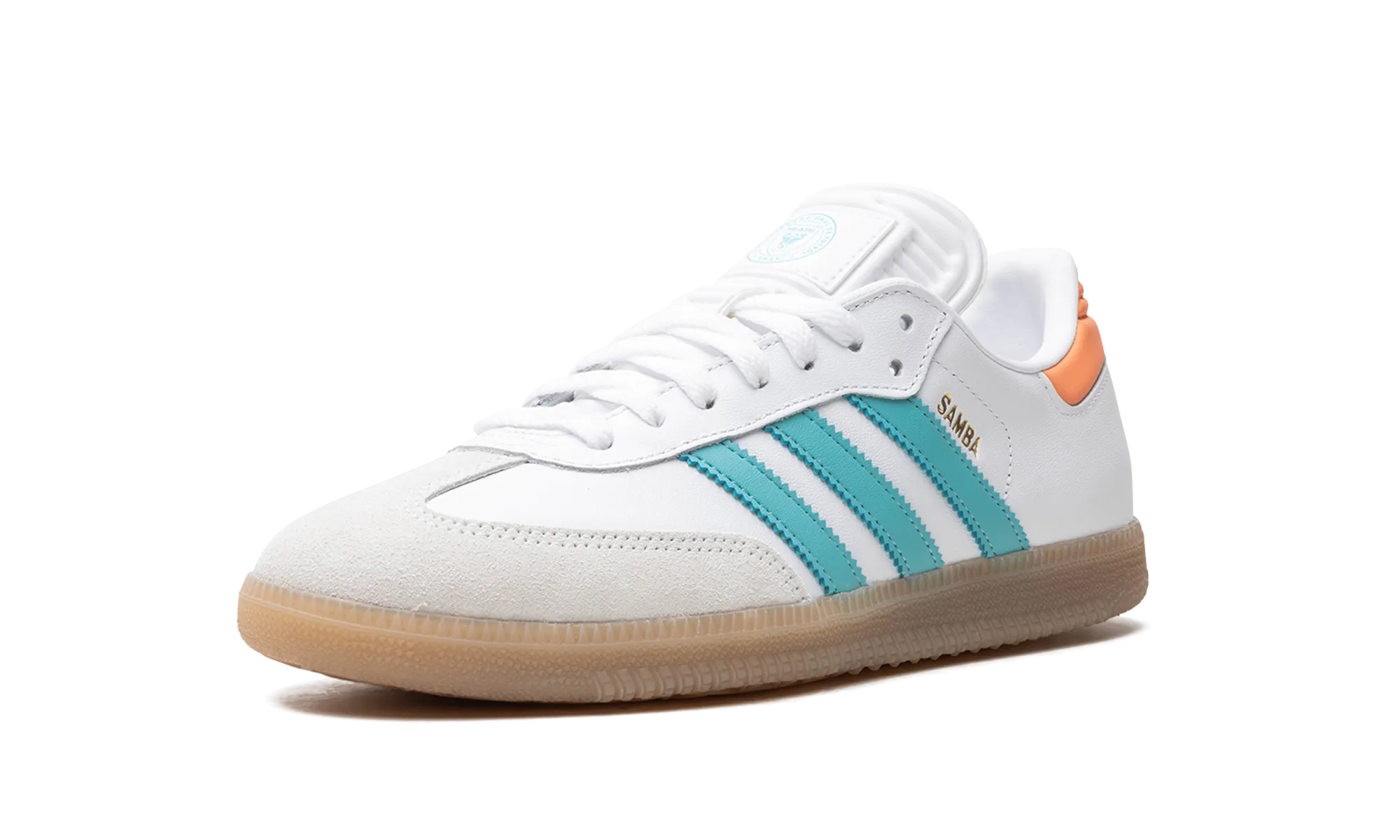 Samba "Inter Miami - Easy Mint Pink" adidas mens active shoes