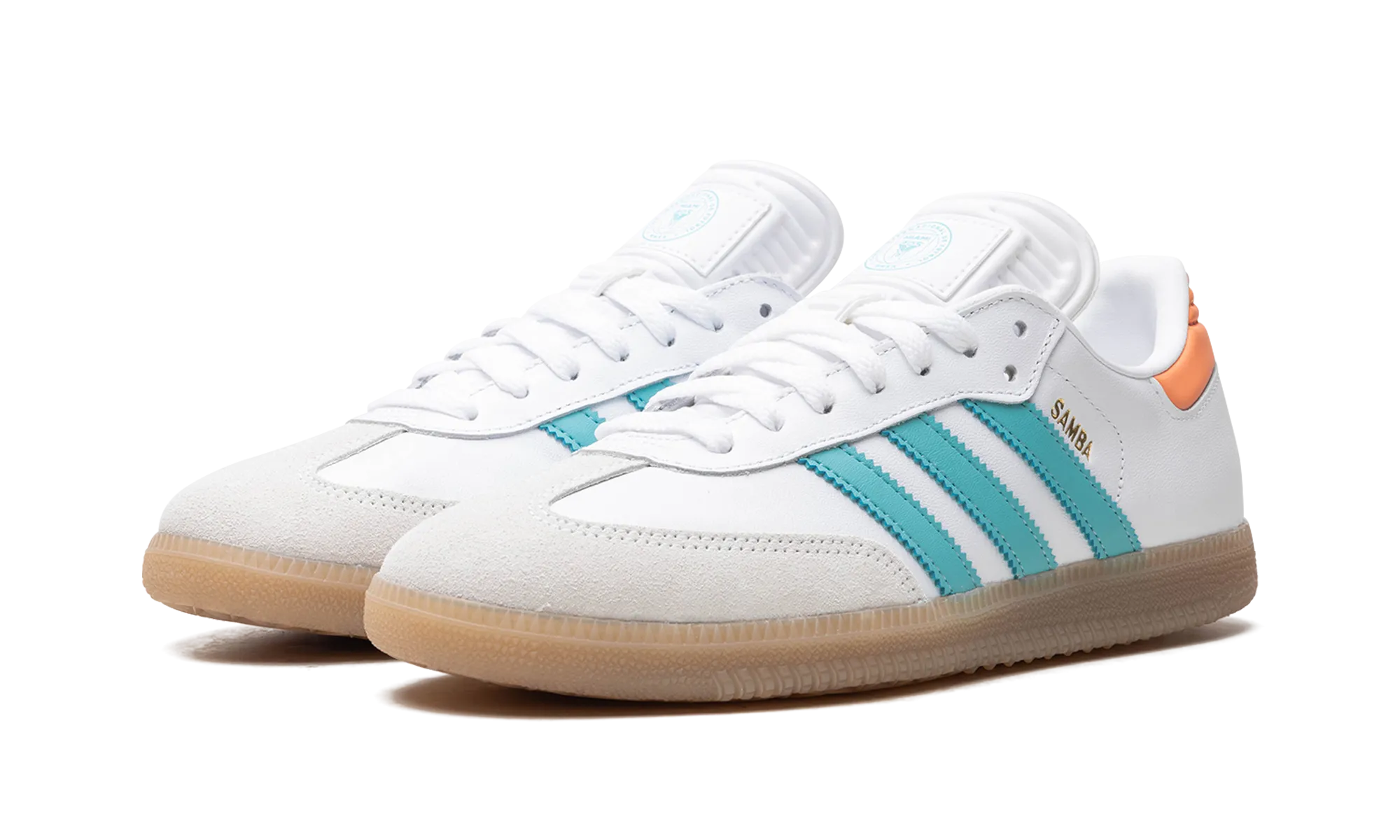 Samba "Inter Miami - Easy Mint Pink" adidas mens active shoes