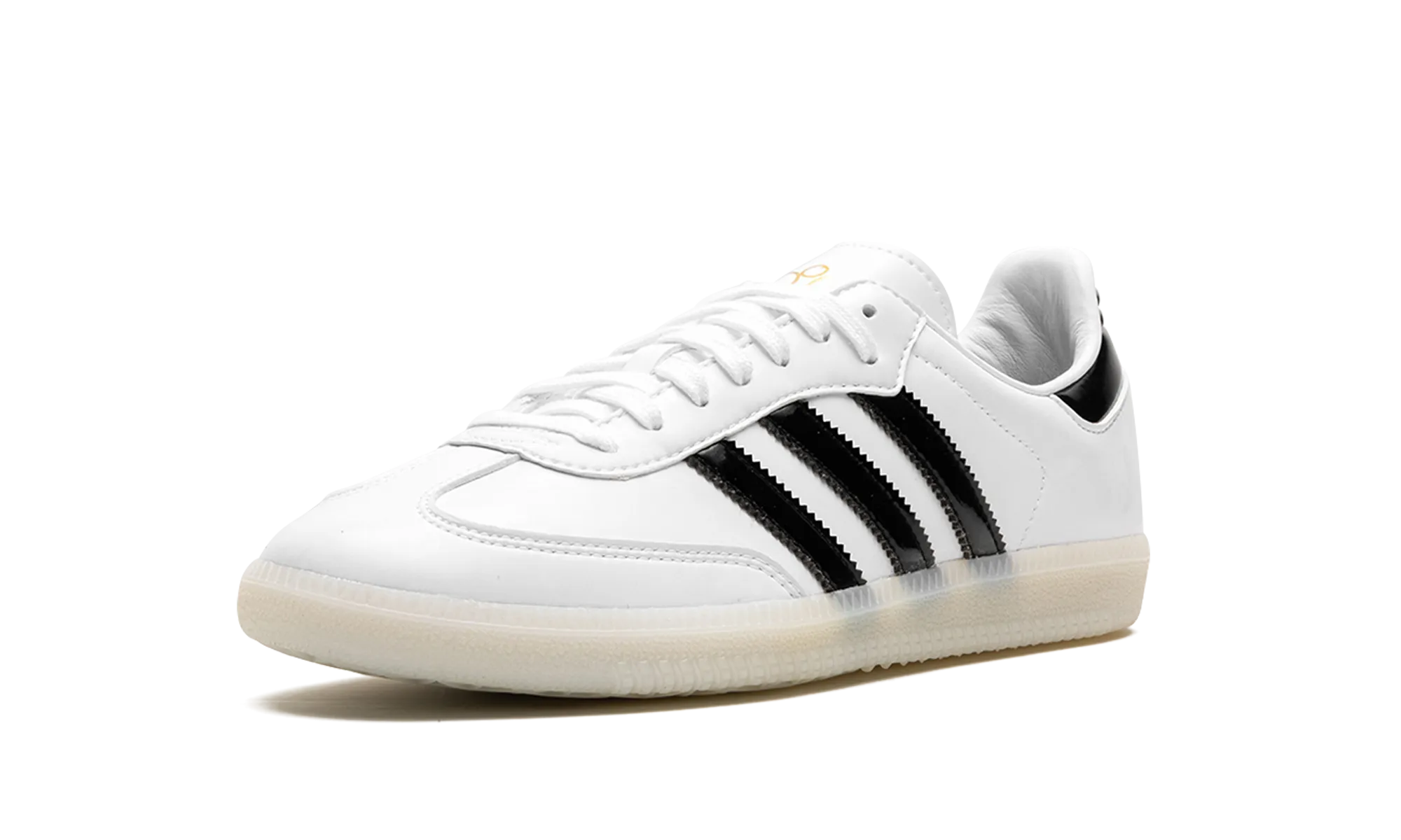 Samba "Jason Dill - White Patent Leather" adidas mesh sneakers for men