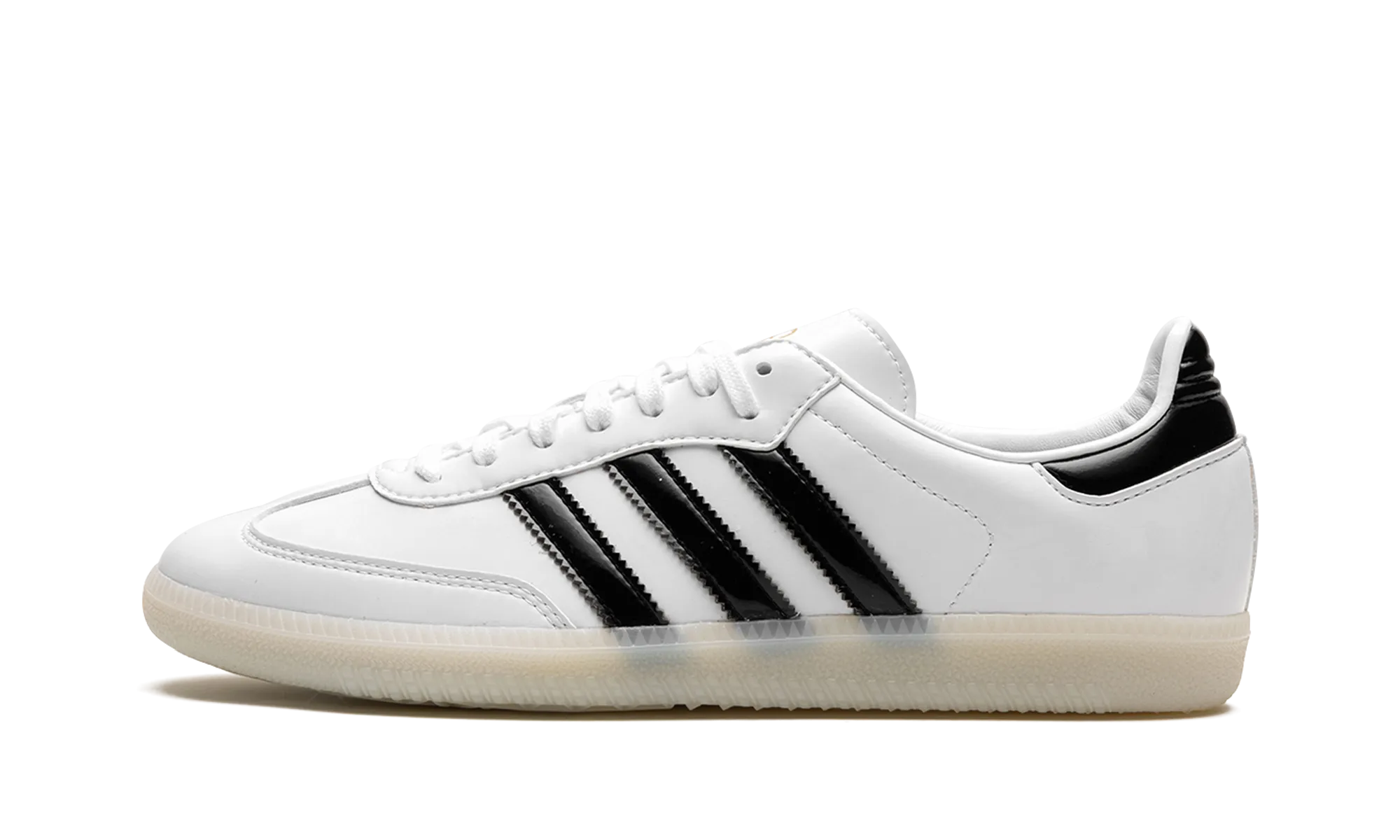 Samba "Jason Dill - White Patent Leather" Adidas Men's styles