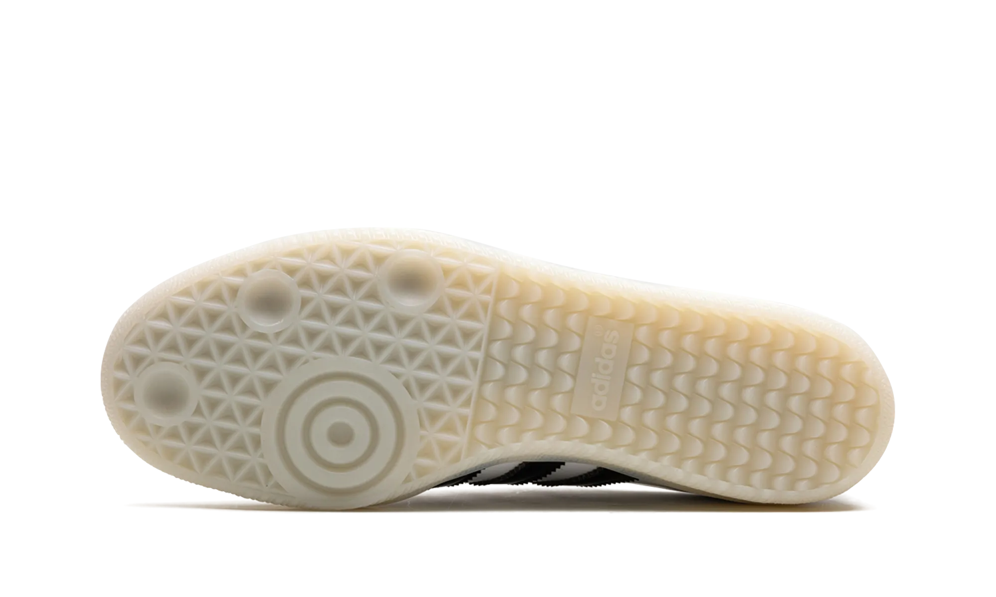 Samba "Jason Dill - White Patent Leather" adidas mesh sneakers for men