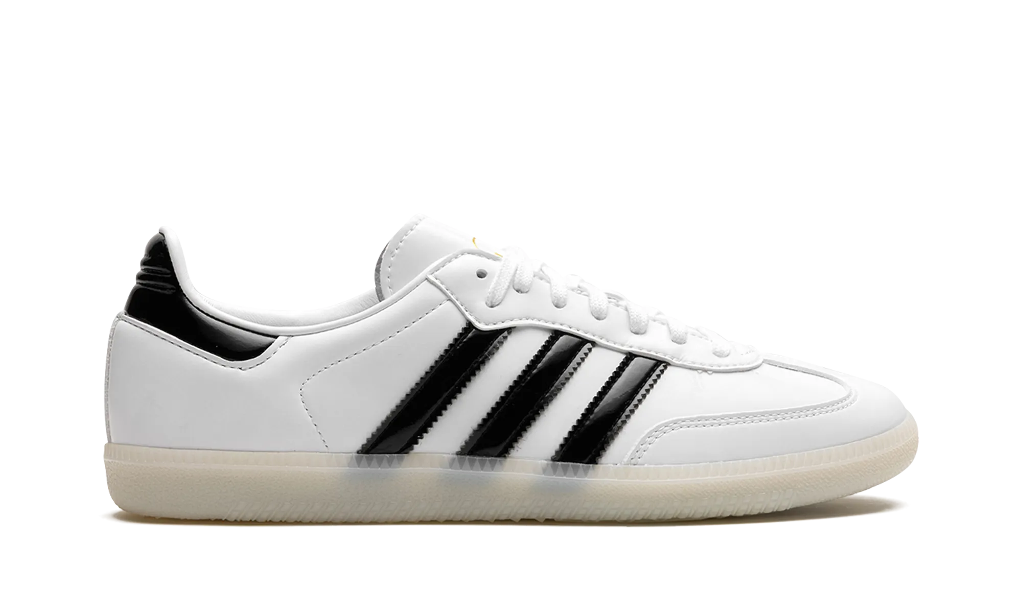 Samba "Jason Dill - White Patent Leather" adidas mesh sneakers for men