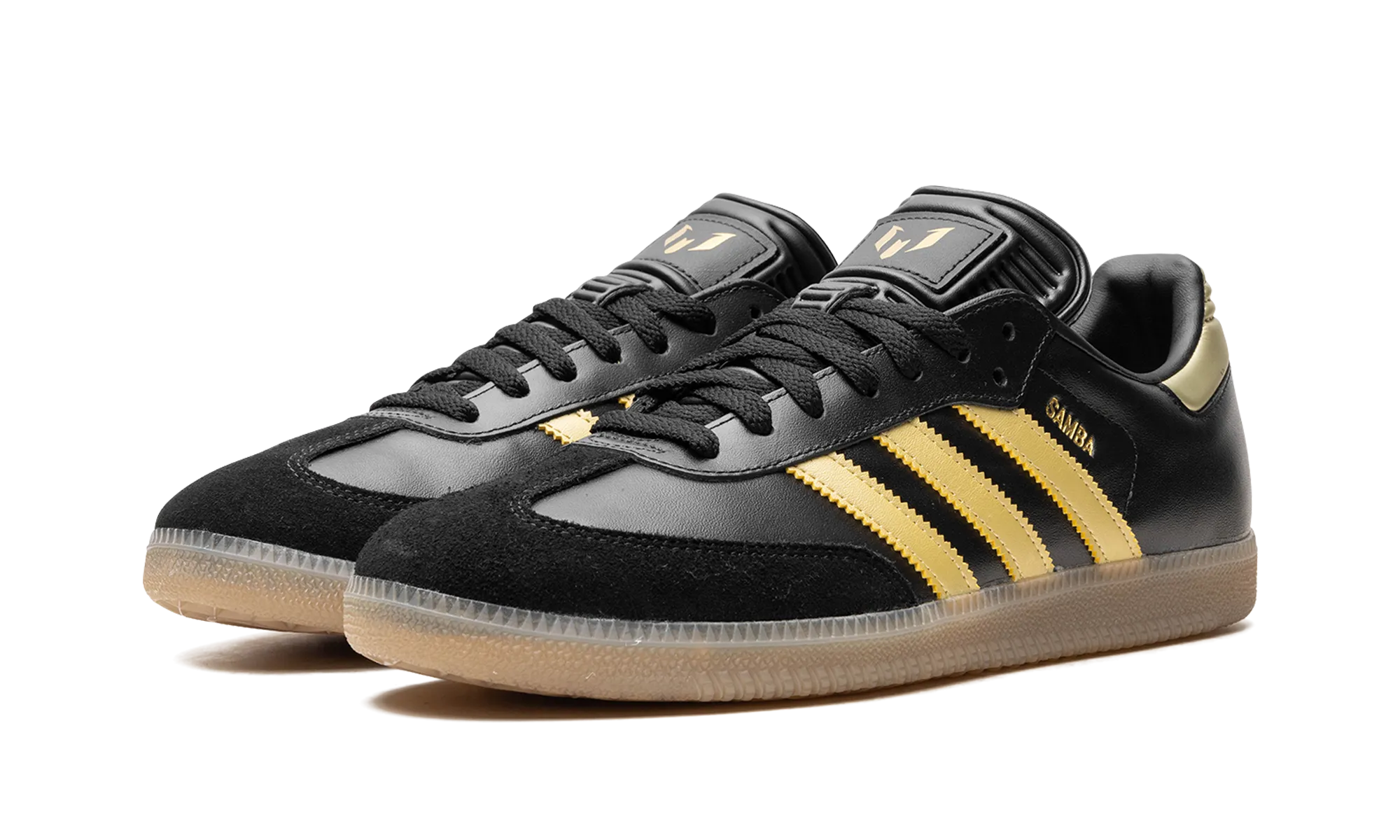 Samba "Lionel Messi - Gold" adidas mens active shoes
