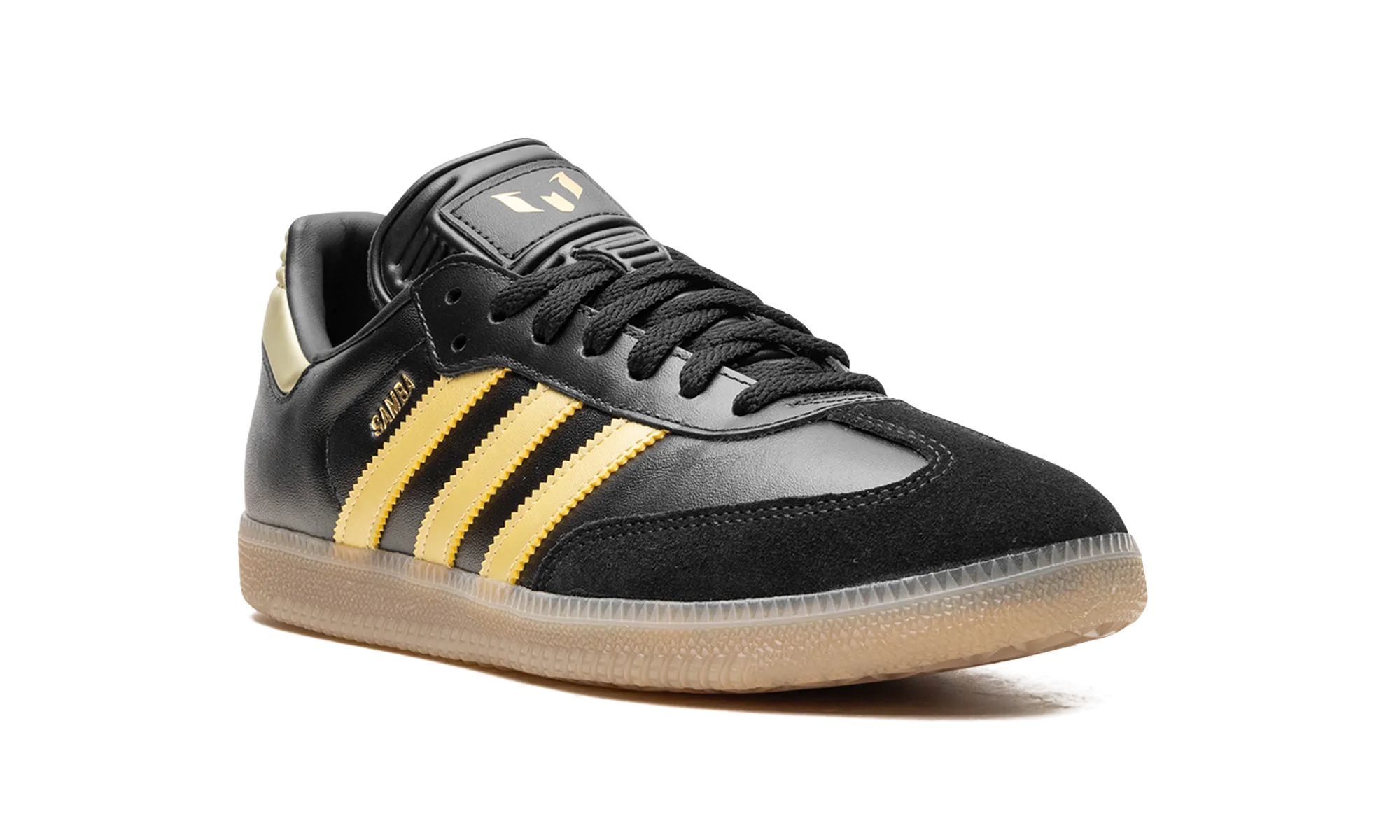 Samba "Lionel Messi - Gold" adidas mens active shoes
