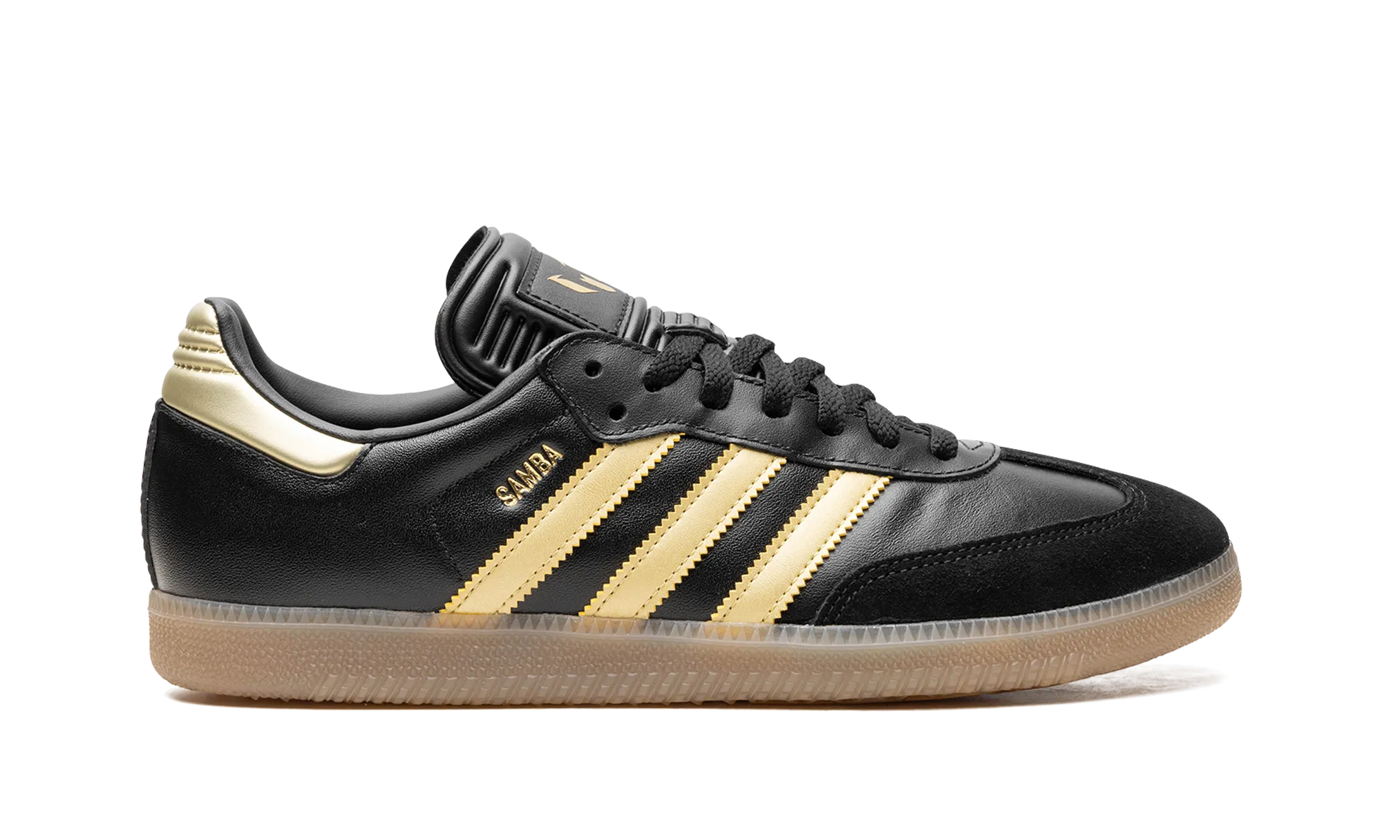 Samba "Lionel Messi - Gold" adidas mens active shoes