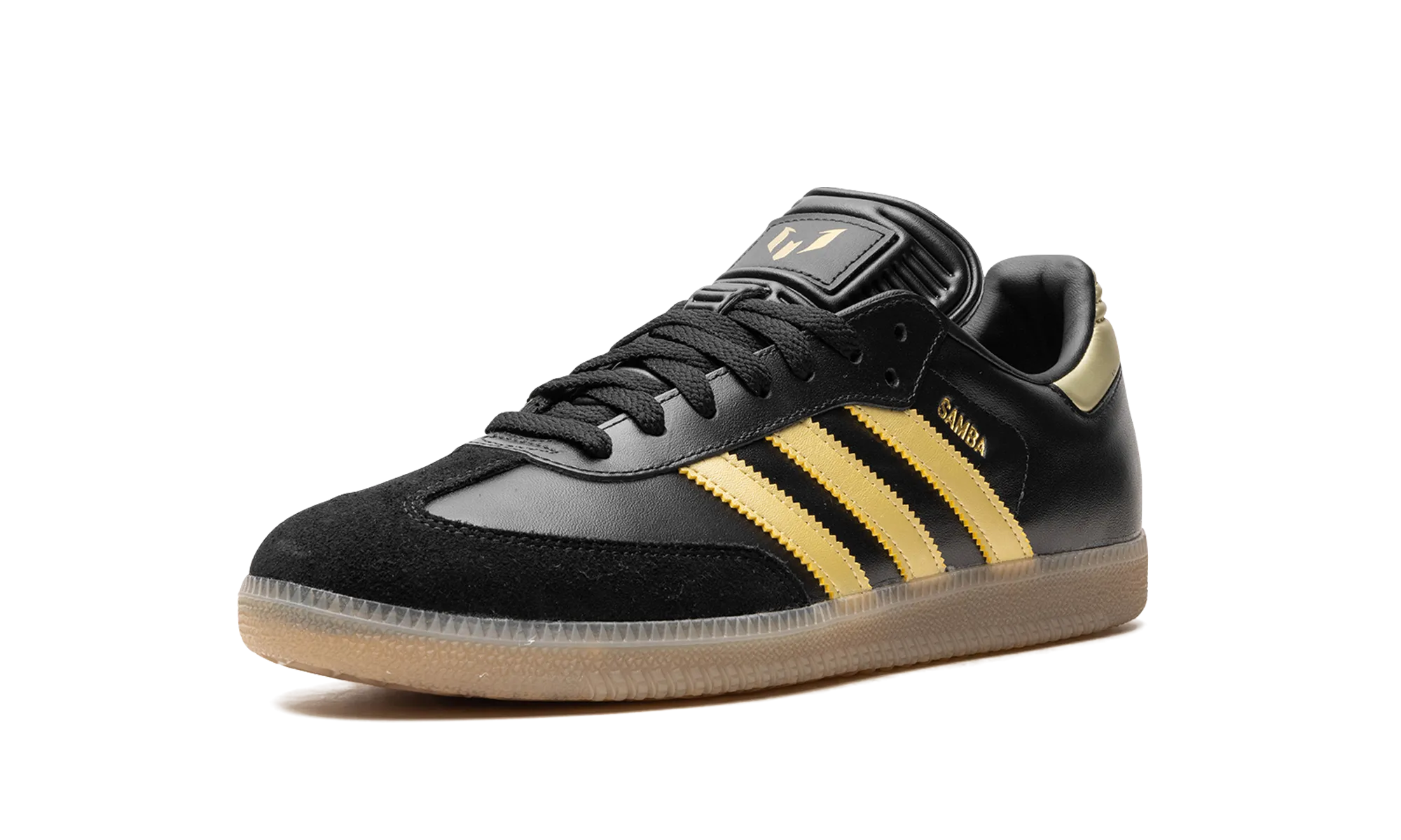 Samba "Lionel Messi - Gold" adidas mens active shoes