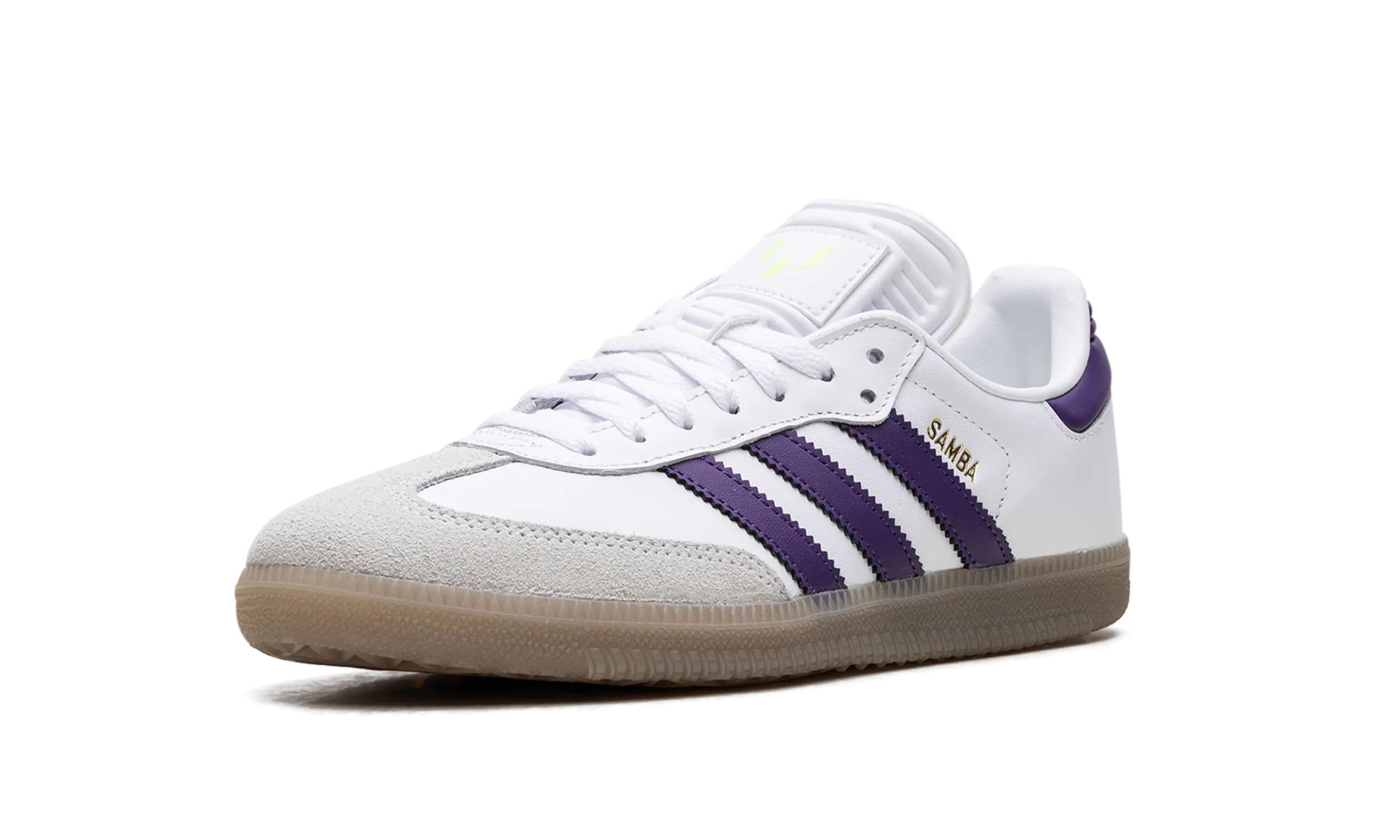 Samba "Messi" adidas mesh sneakers for men