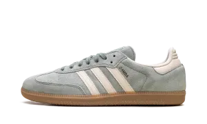 Samba "Silver Green Wonder White" Adidas Men's sneakers