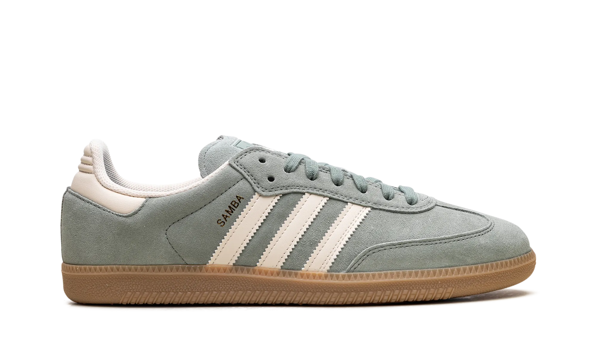 Samba "Silver Green Wonder White" adidas lifestyle mens shoes