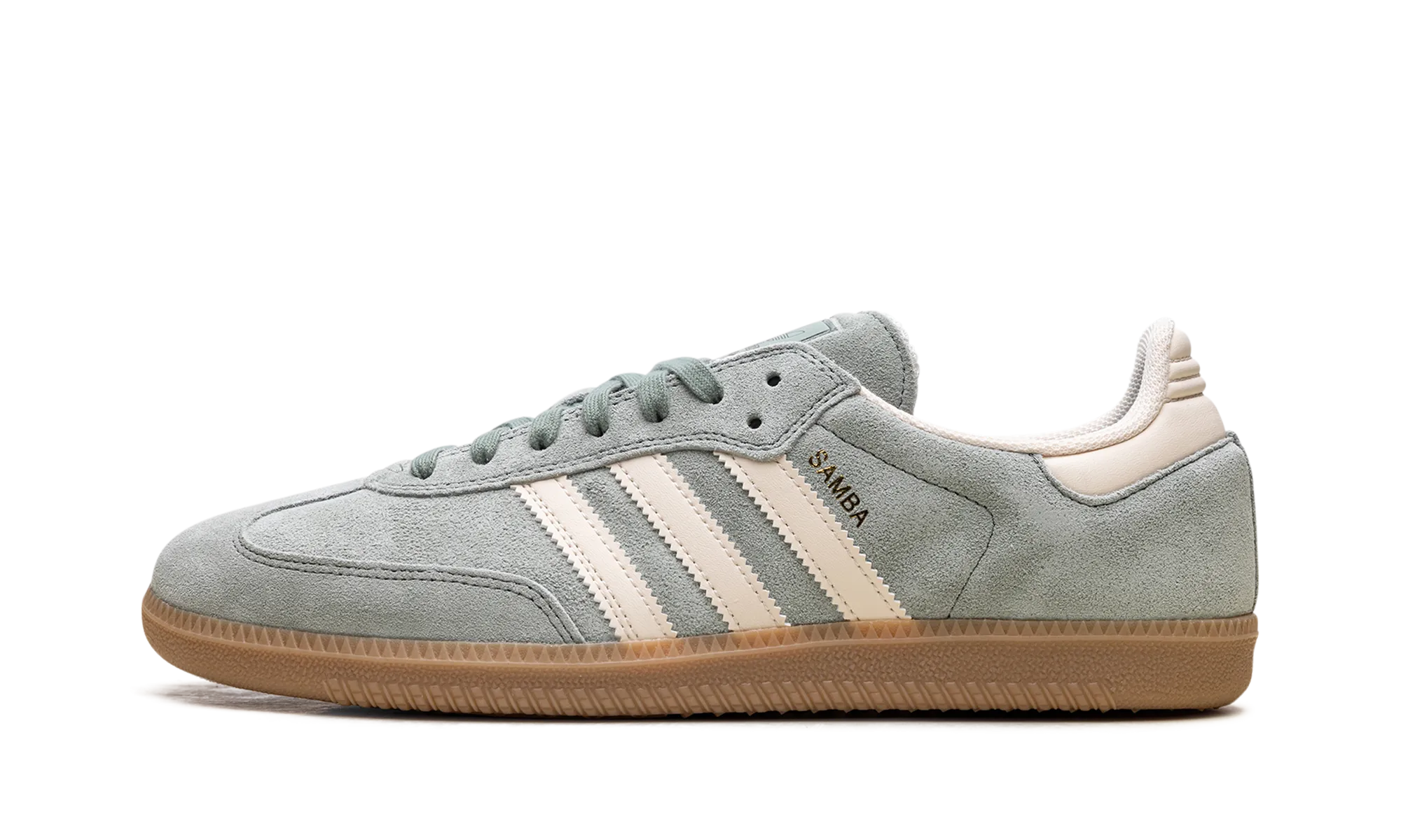 Samba "Silver Green Wonder White" Adidas Men's sneakers