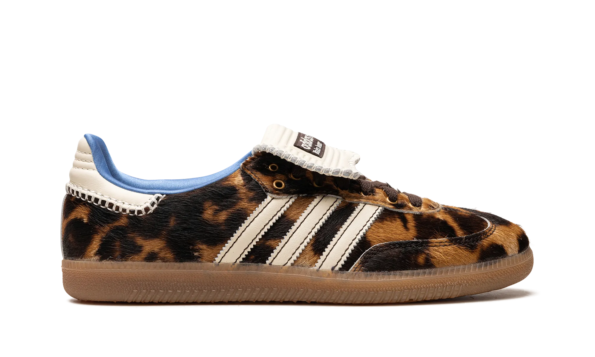 Samba "Wales Bonner - Leopard Pony Hair" adidas mens active shoes