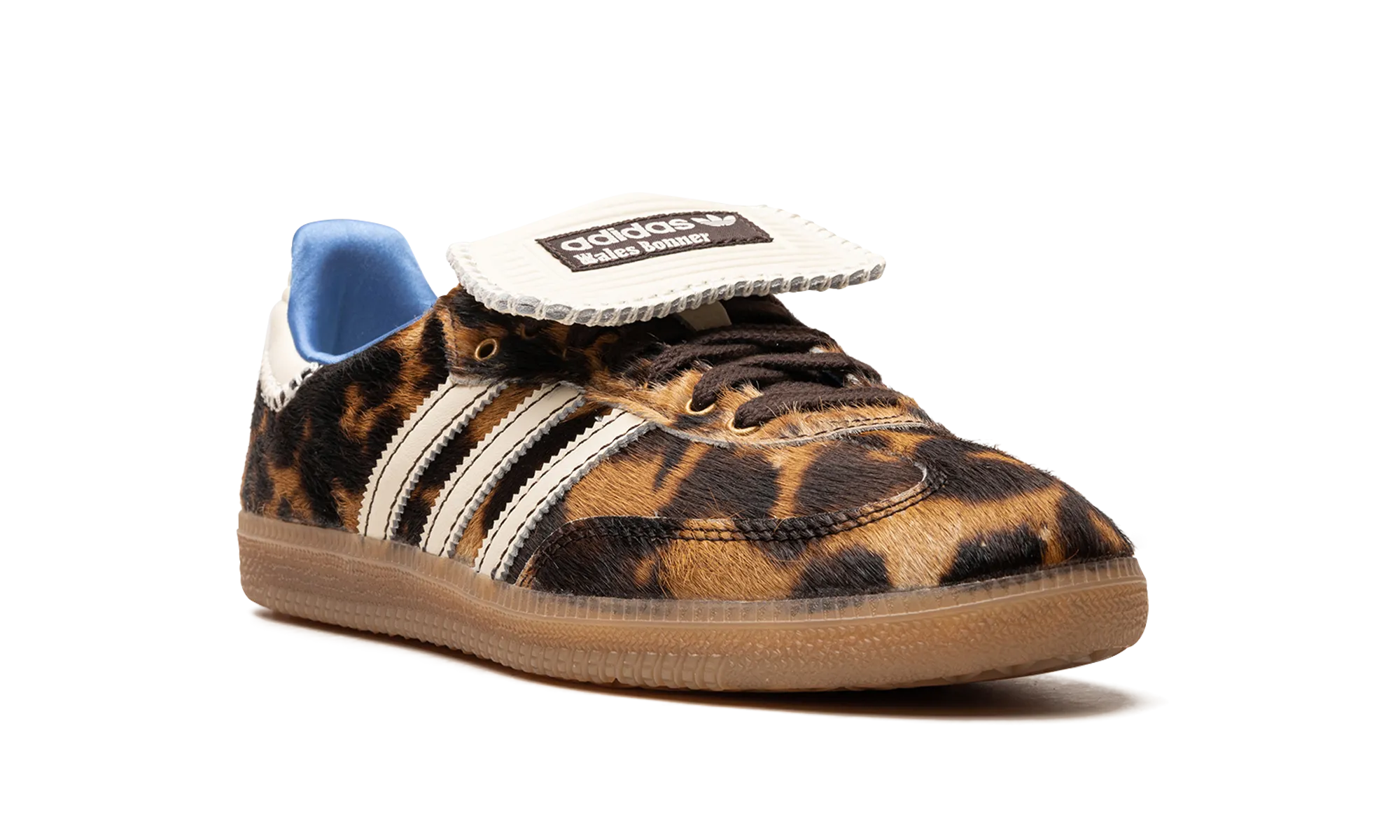 Samba "Wales Bonner - Leopard Pony Hair" adidas mens active shoes