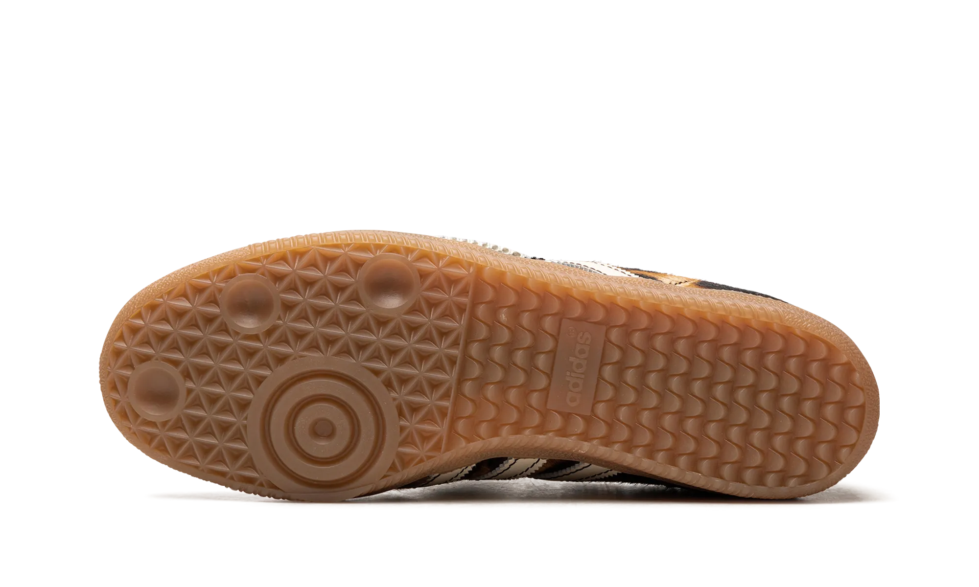 Samba "Wales Bonner - Leopard Pony Hair" adidas mens active shoes