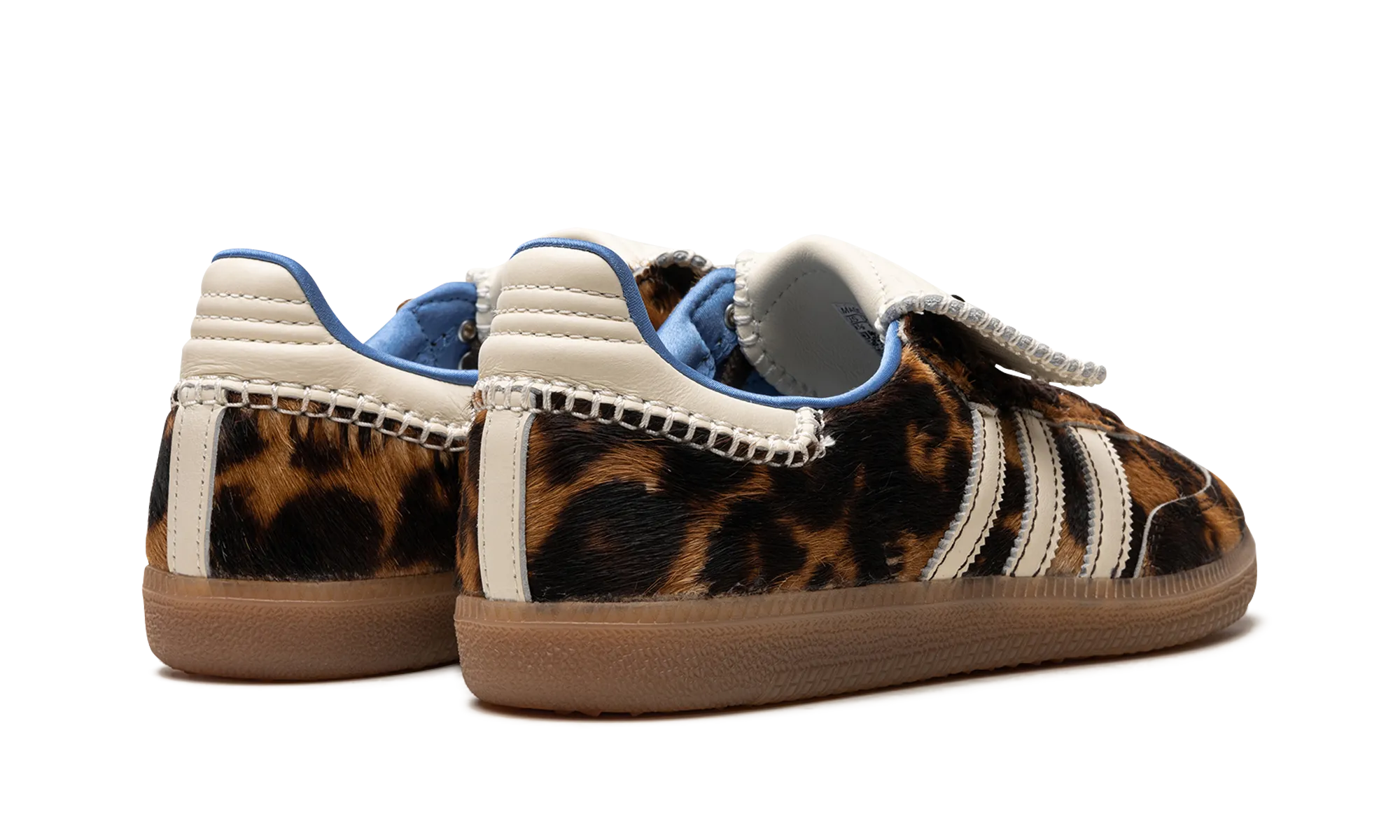 Samba "Wales Bonner - Leopard Pony Hair" adidas mens active shoes