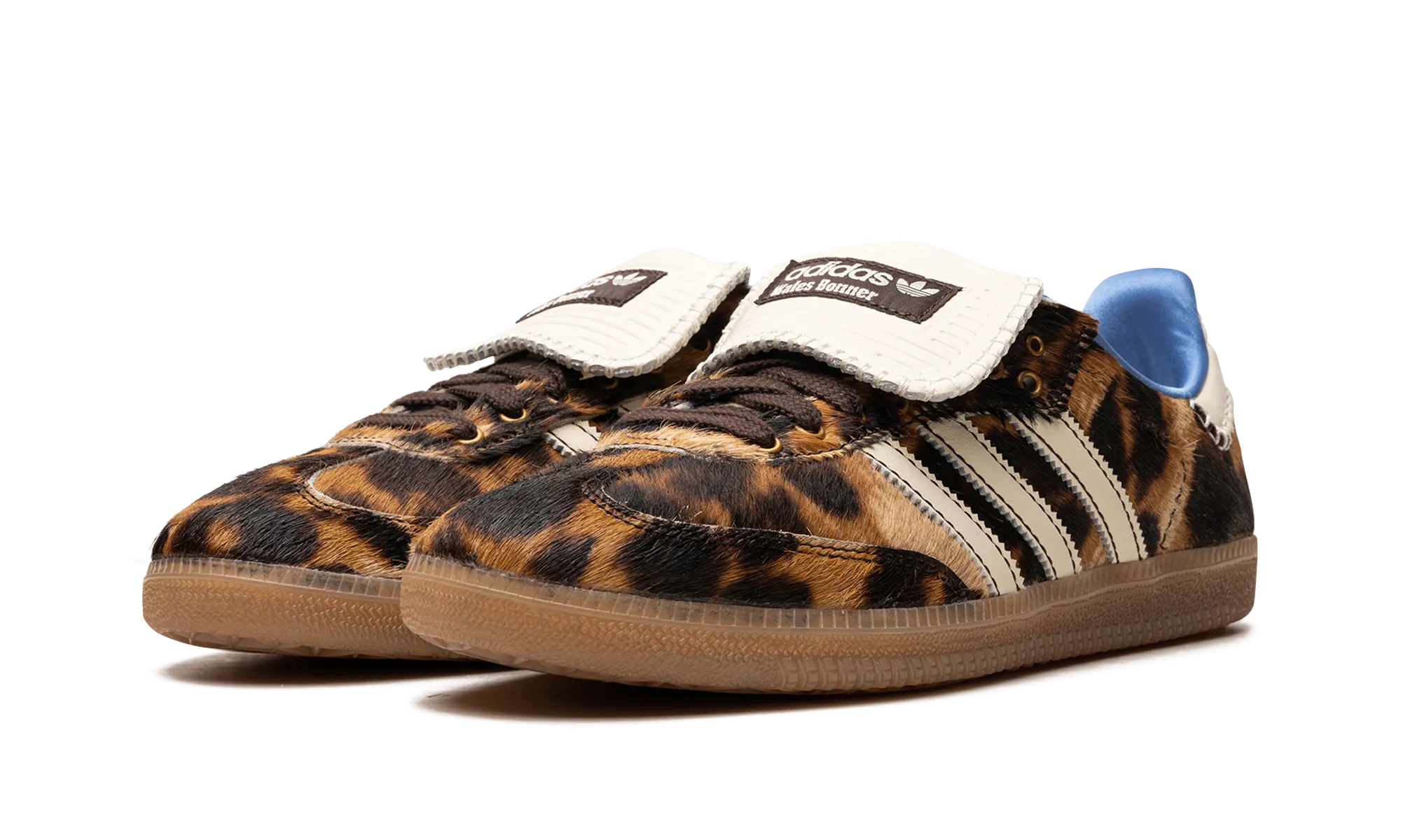 Samba "Wales Bonner - Leopard Pony Hair" adidas mens active shoes