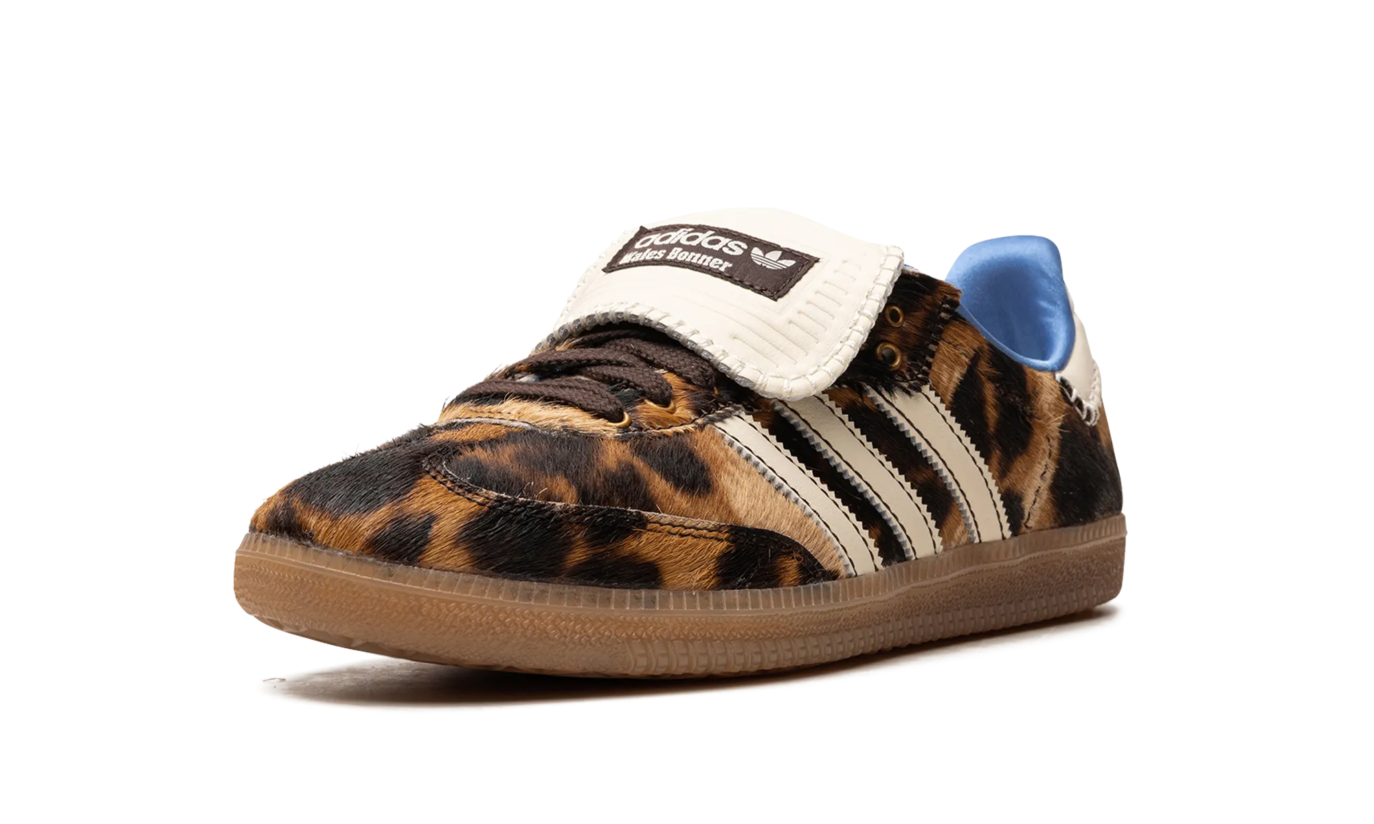 Samba "Wales Bonner - Leopard Pony Hair" adidas mens active shoes