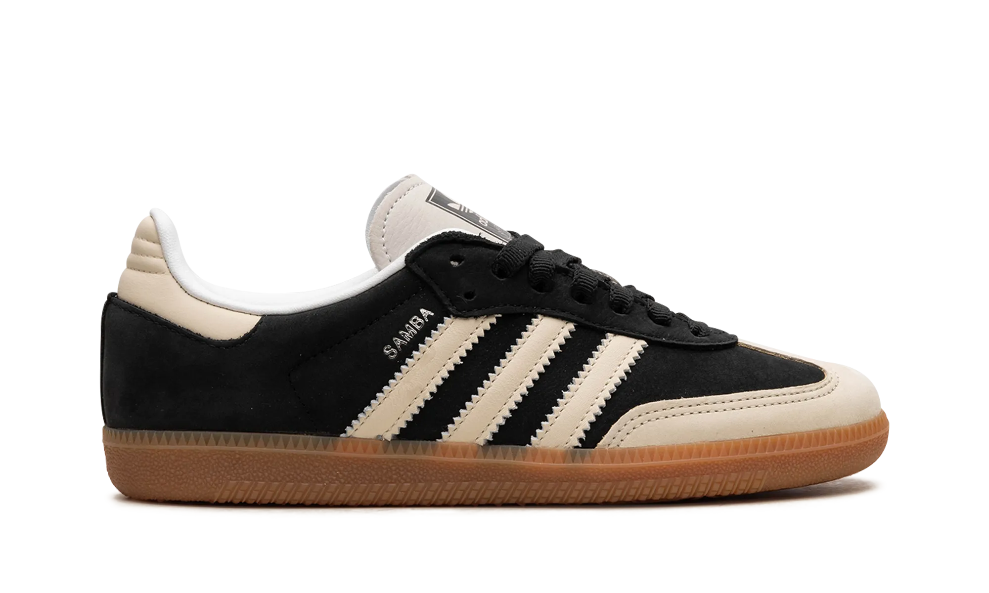 SAMBA WMNS "Core Black / Wonder White" adidas stylish womens sneakers