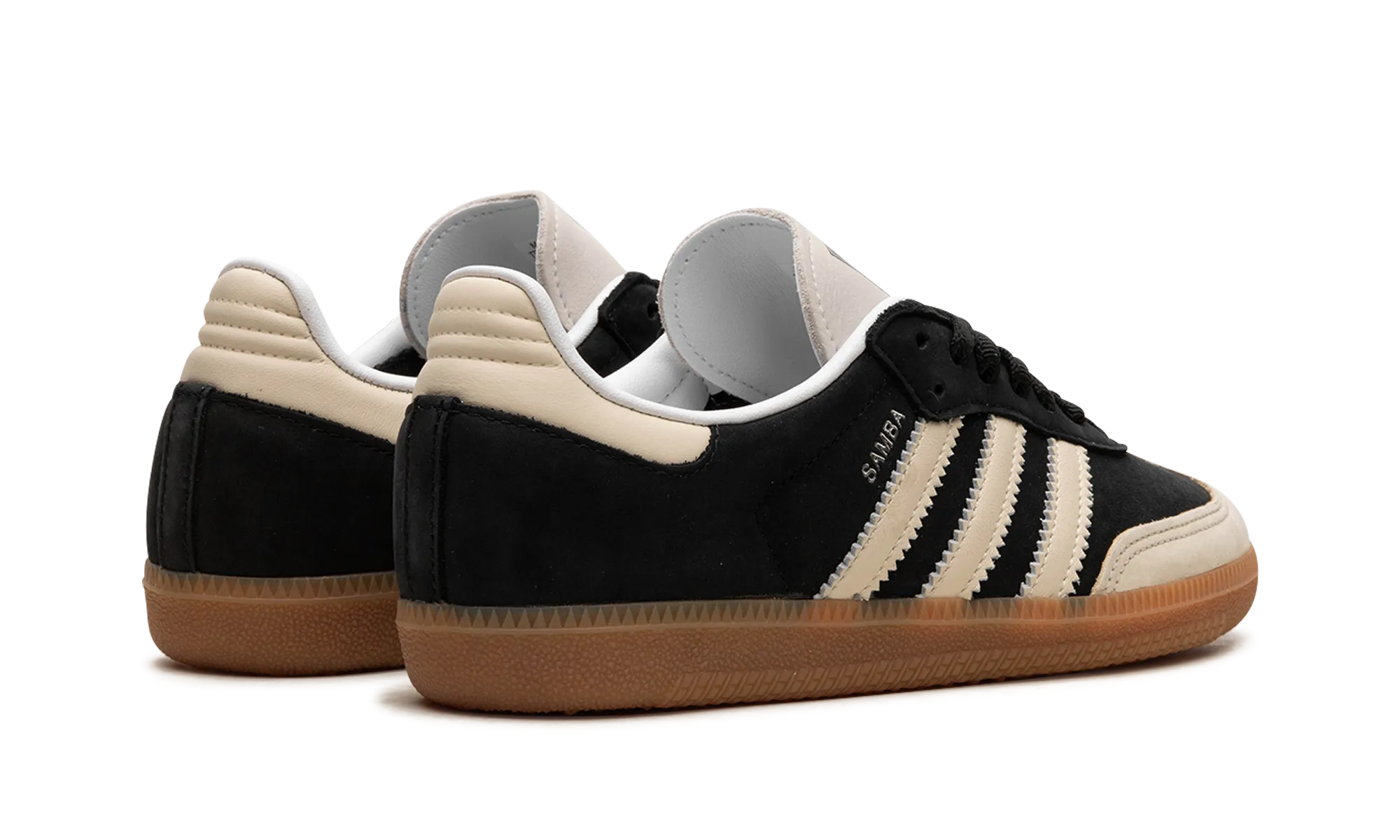 SAMBA WMNS "Core Black / Wonder White" adidas stylish womens sneakers