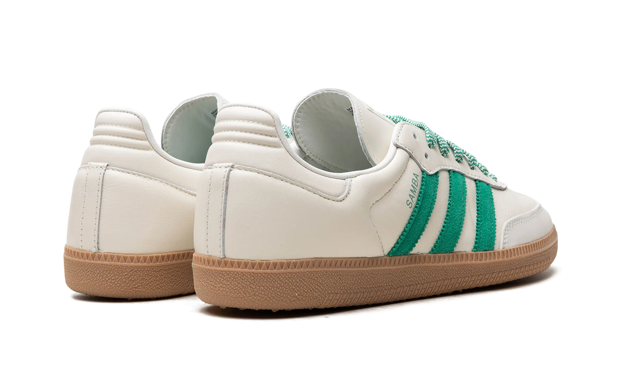 Samba WMNS "Off White Court Green" adidas stylish womens sneakers