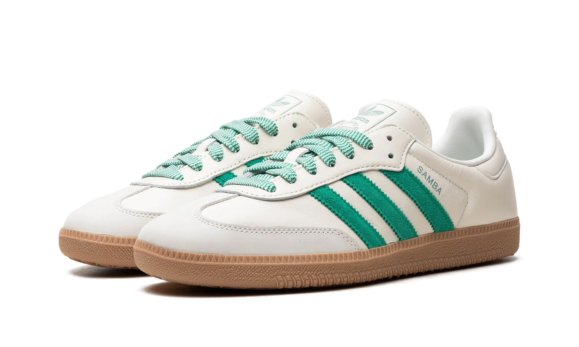 Samba WMNS "Off White Court Green" adidas stylish womens sneakers
