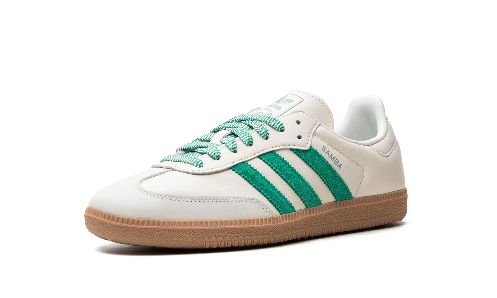 Samba WMNS "Off White Court Green" adidas stylish womens sneakers