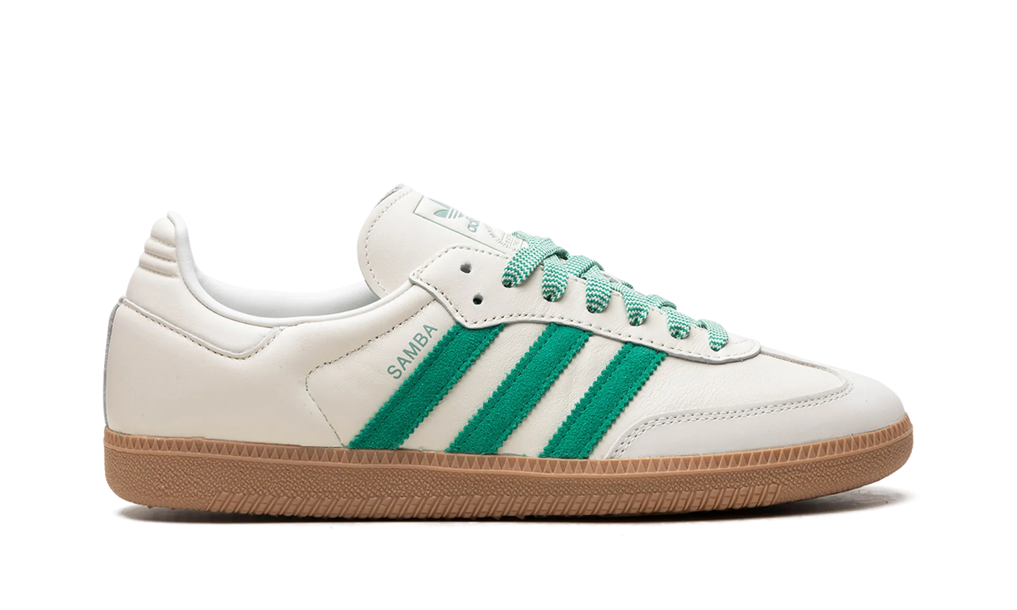 Samba WMNS "Off White Court Green" adidas stylish womens sneakers